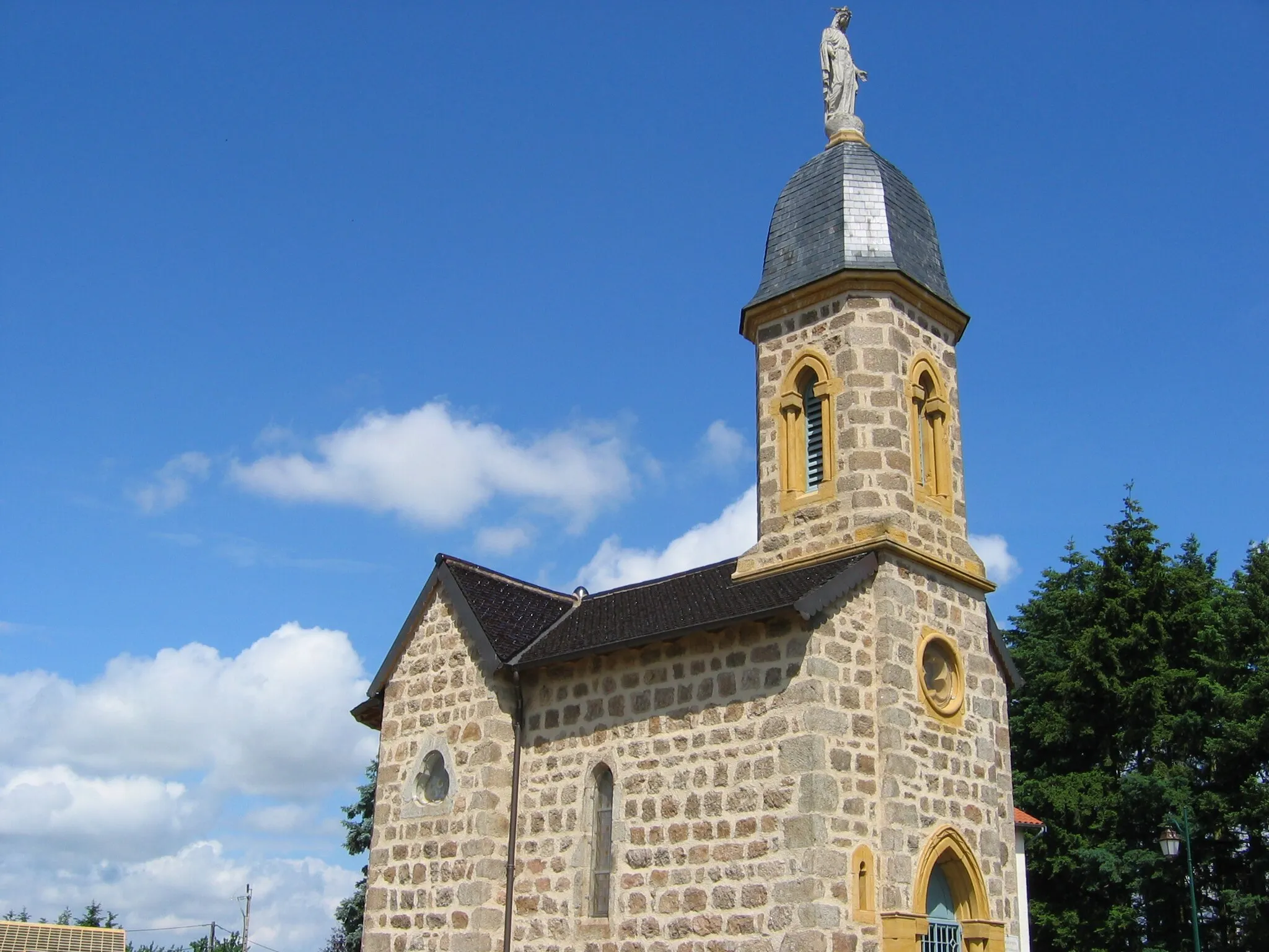 Photo showing: Chapelle du Rampôt