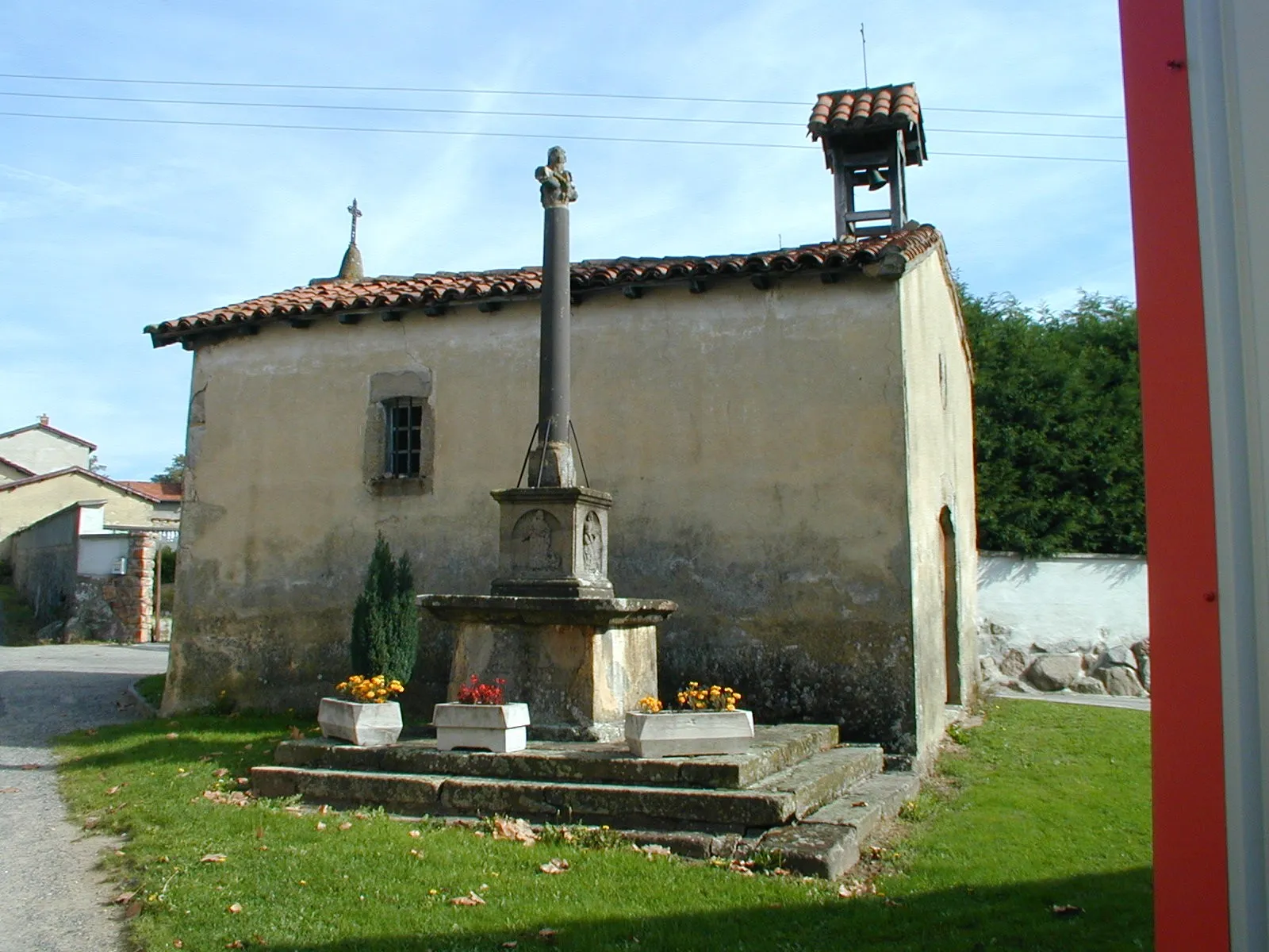 Photo showing: La Chapelle Notre-Dame-des-Grâces (ou Chapelle de la Bourrie)