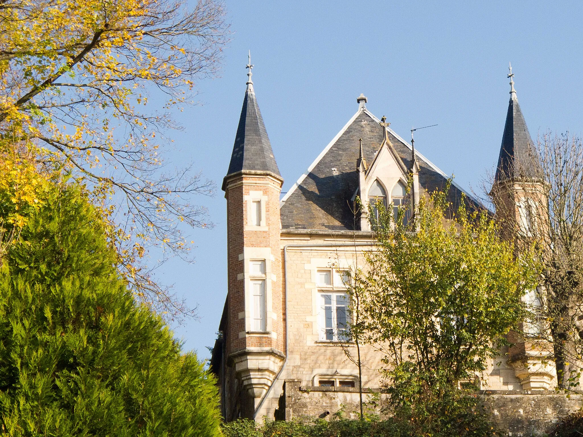 Photo showing: Chateau de Beauregard - Beauregard, Ain, France