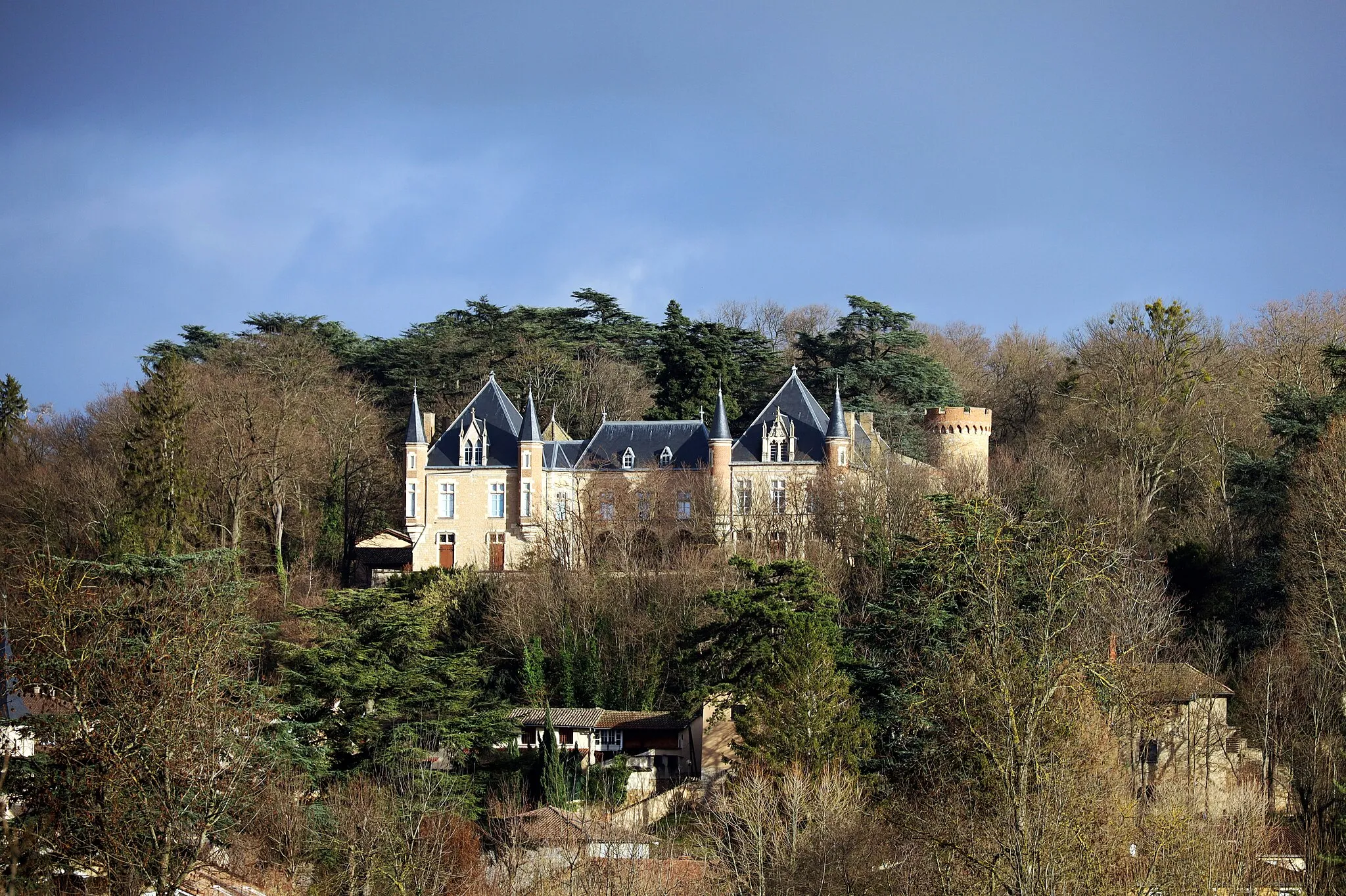 Photo showing: Château de Beauregard 01