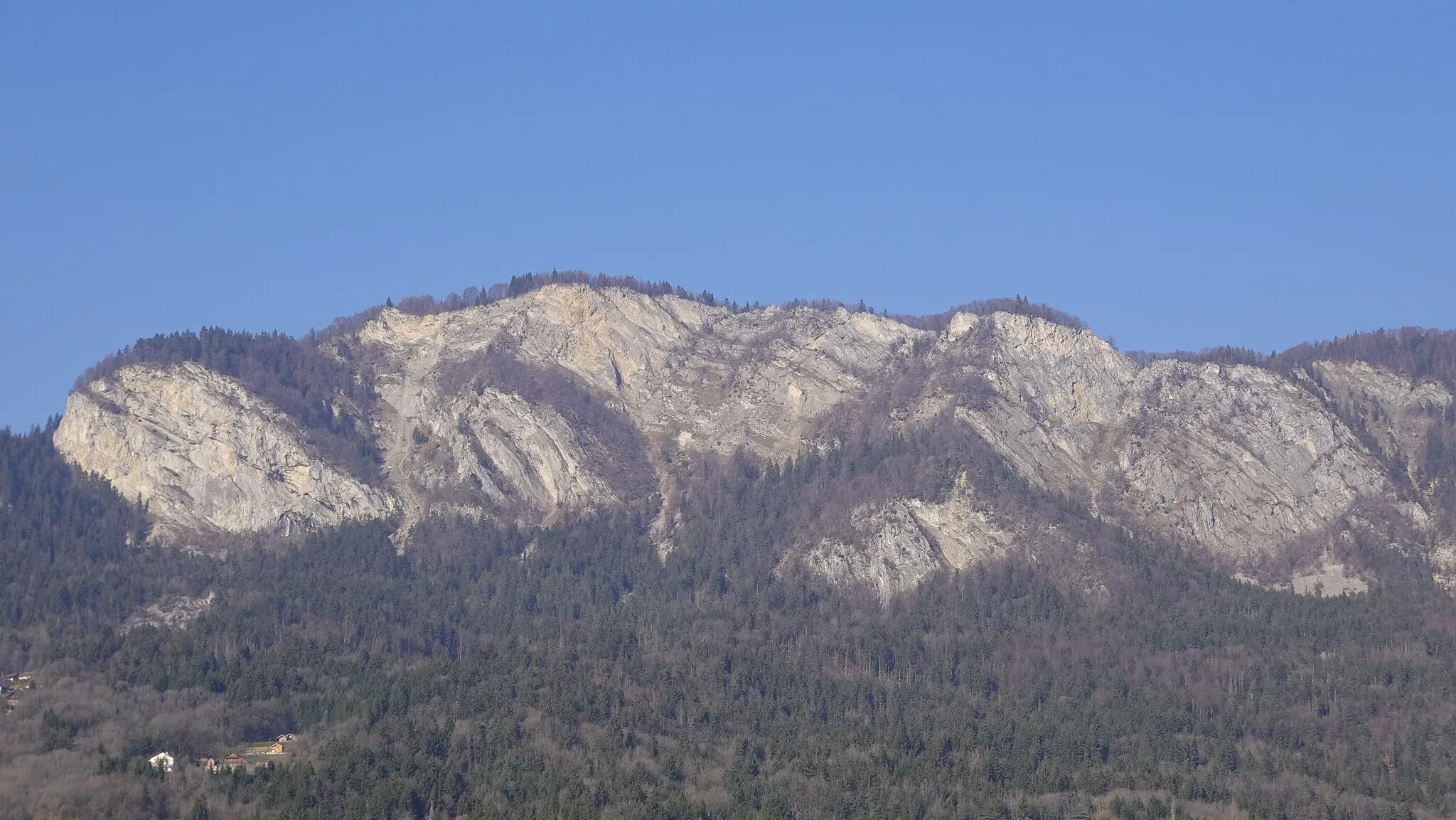 Photo showing: Rochers de l'Aigle @ Bonneville