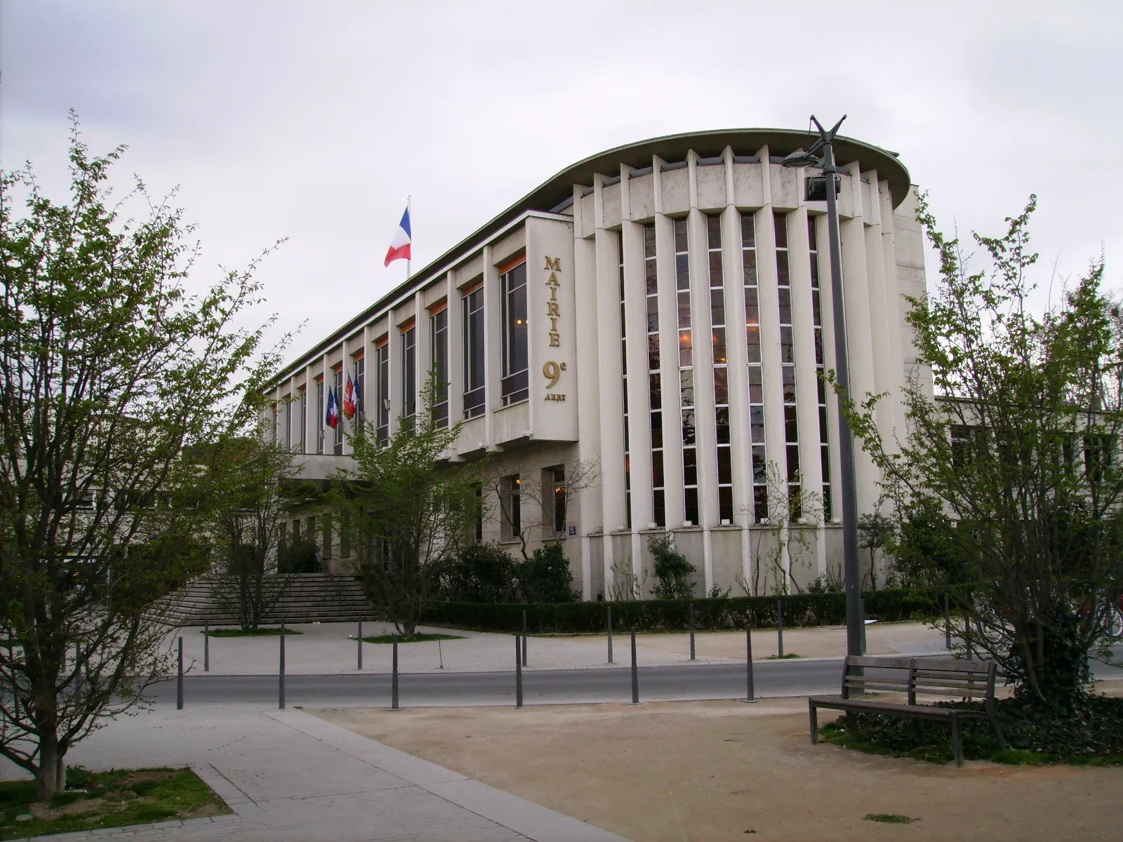 Photo showing: Mairie du 9e arrondissement de Lyon