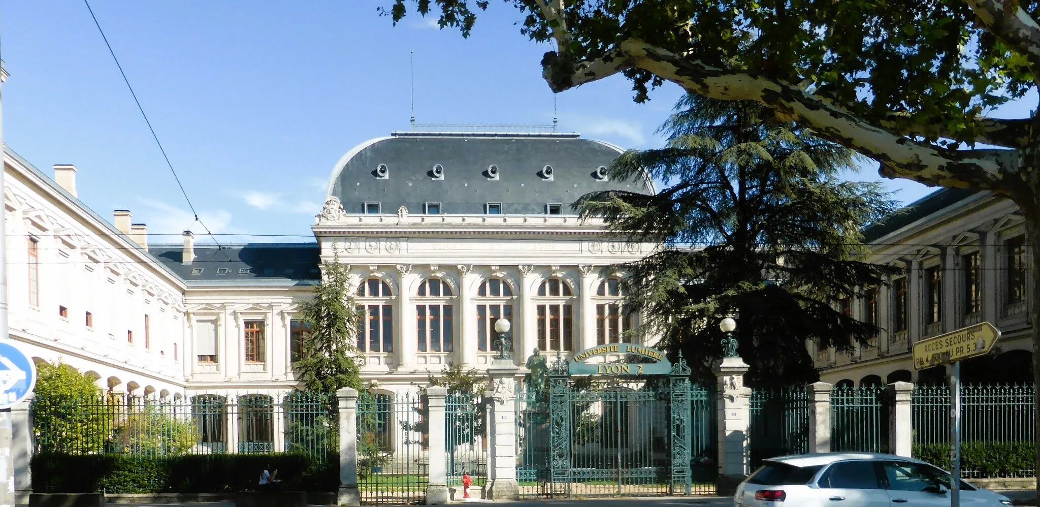 Photo showing: ancienne faculté des sciences