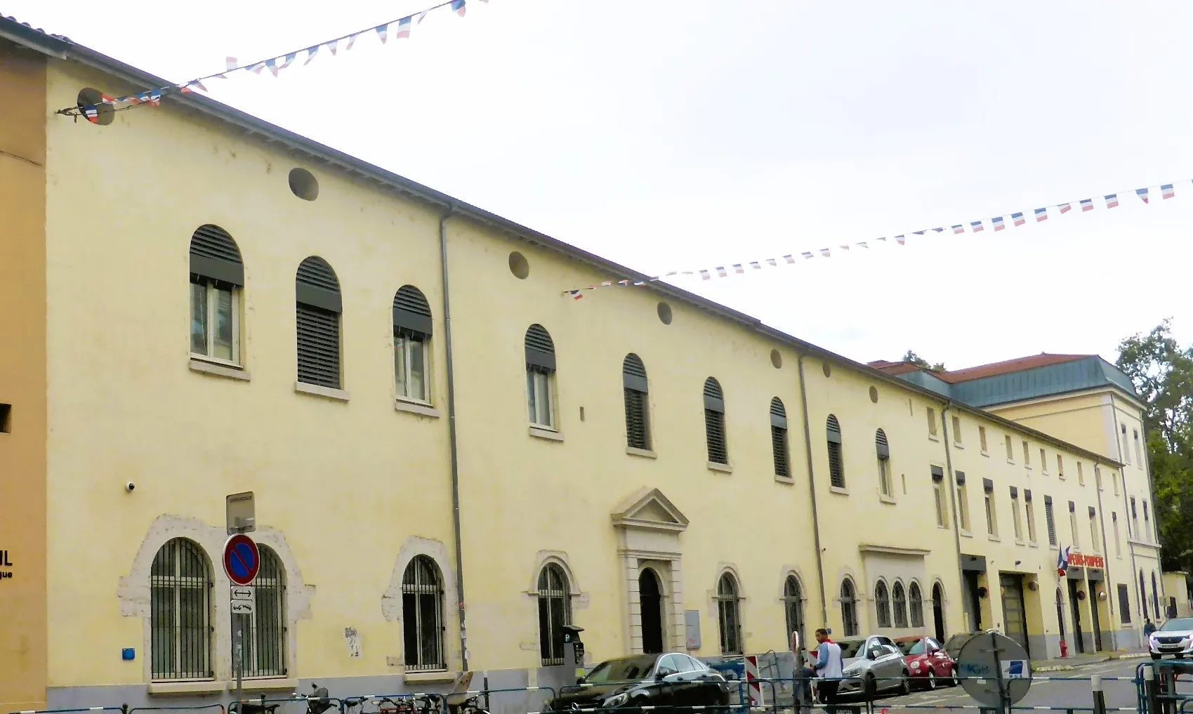 Photo showing: Ancien couvent Picpus, rue de la Madeleine à Lyon.