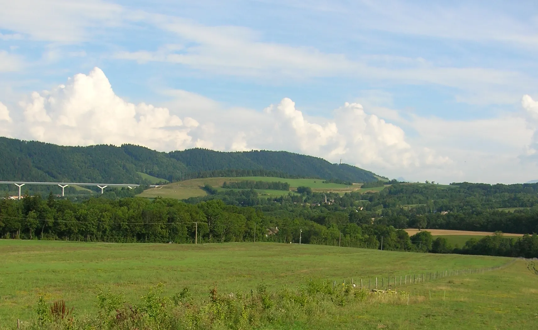 Photo showing: ‪Saint-Paul-lès-Monestier‬, Isère, France.