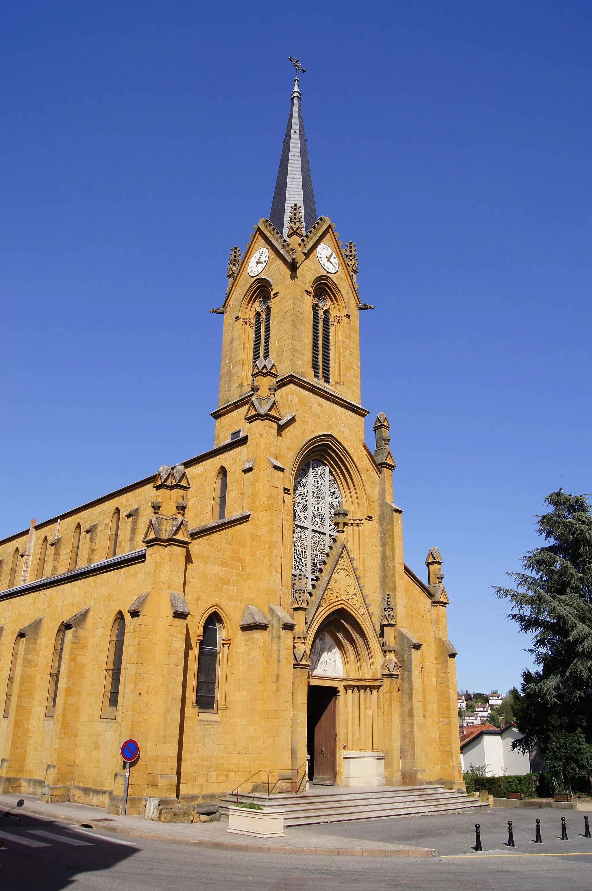 Photo showing: Eglise de Savigny Rhône