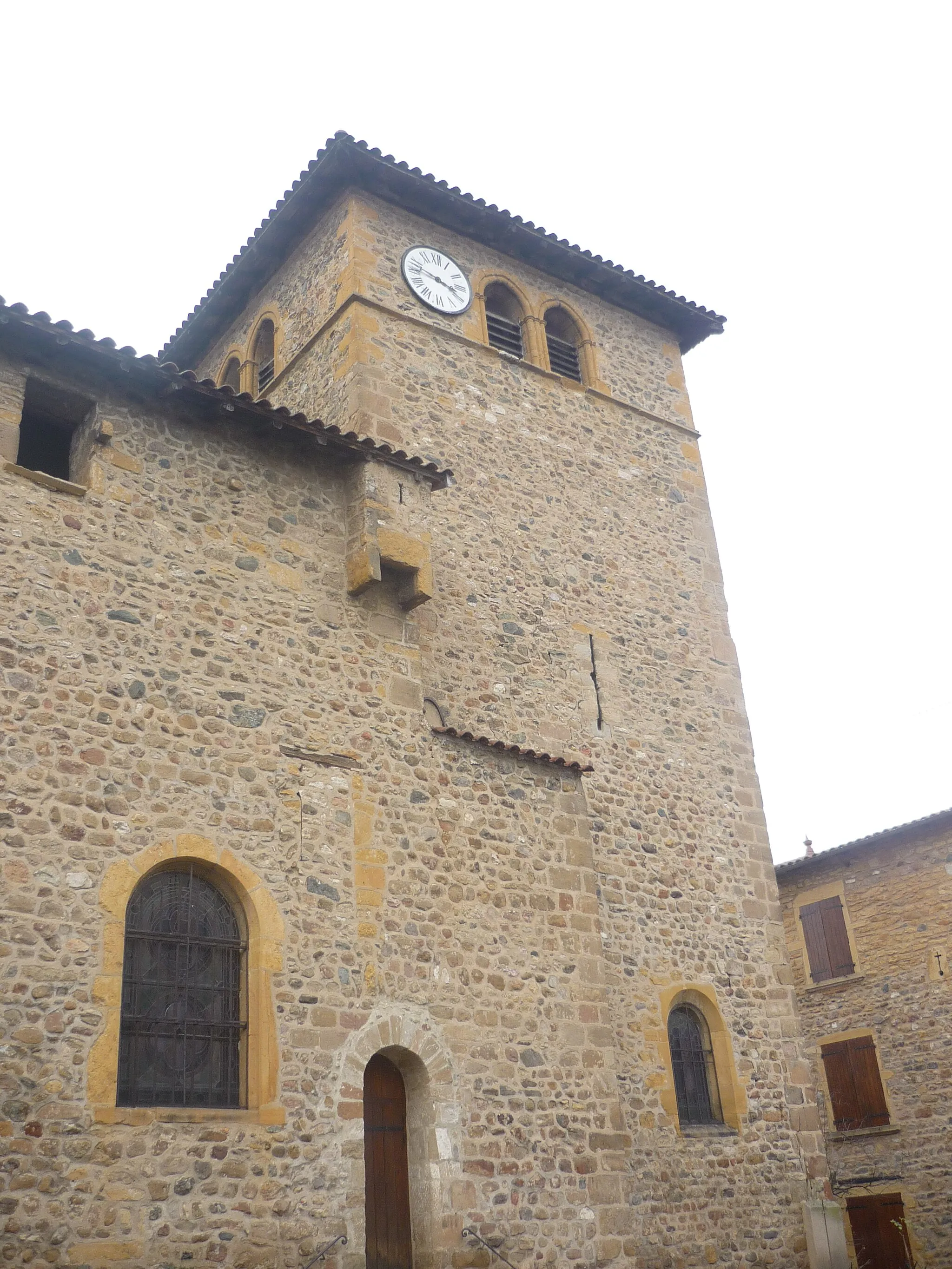 Photo showing: Église du Breuil dans le département du Rhône.