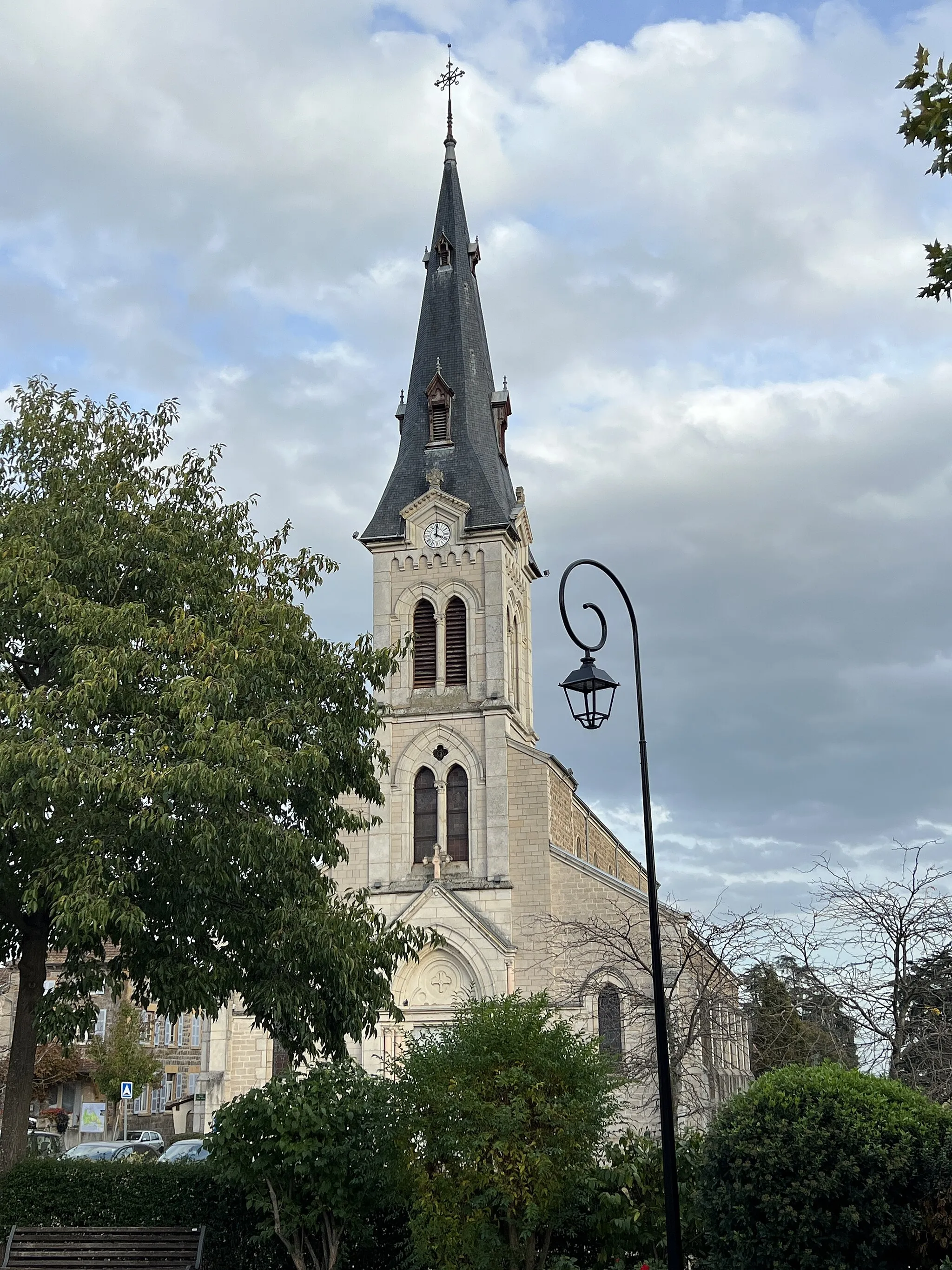 Photo showing: Église Saint-Pierre, Le Perréon.