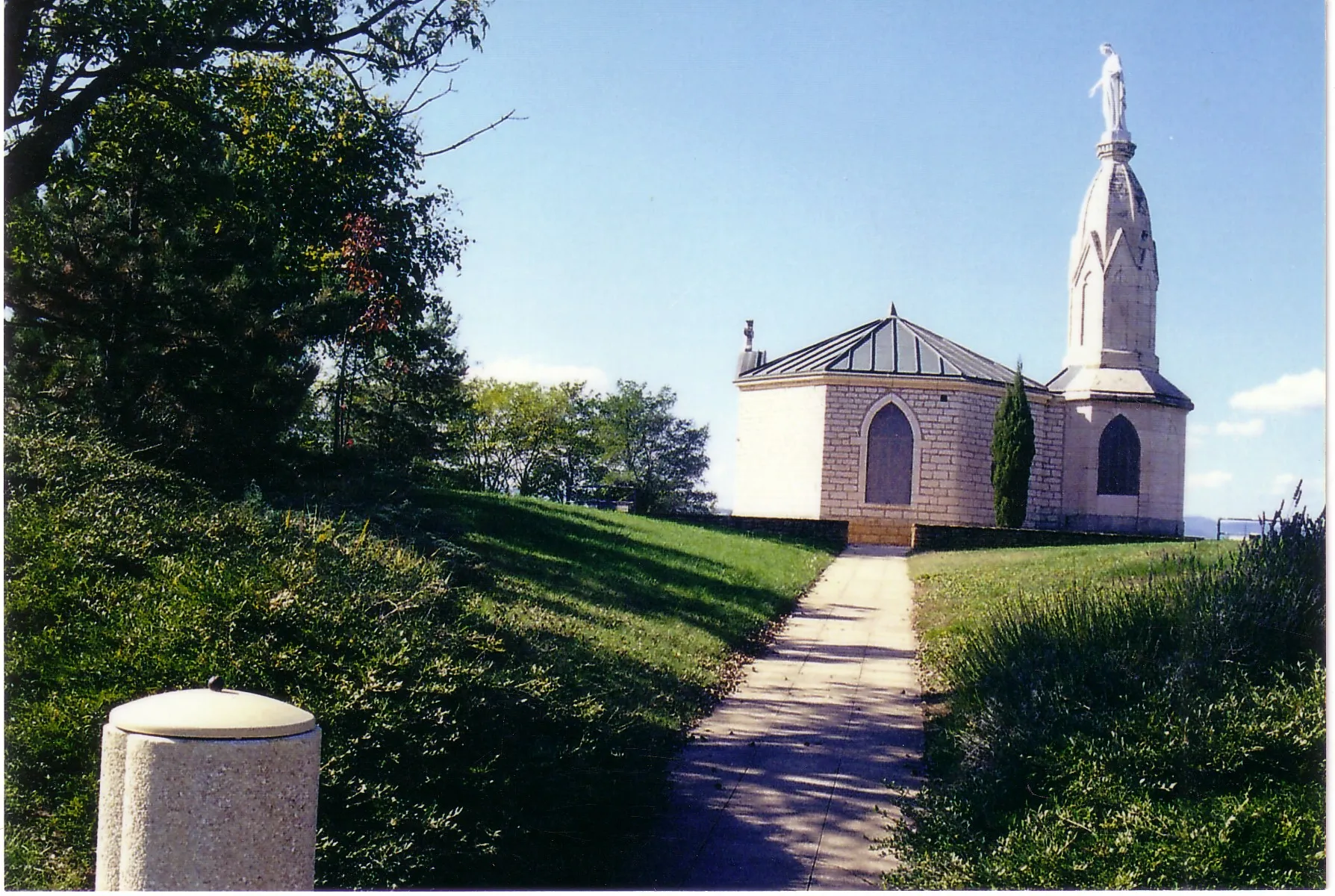 Photo showing: Chapelle de Buisante à POMMIERS