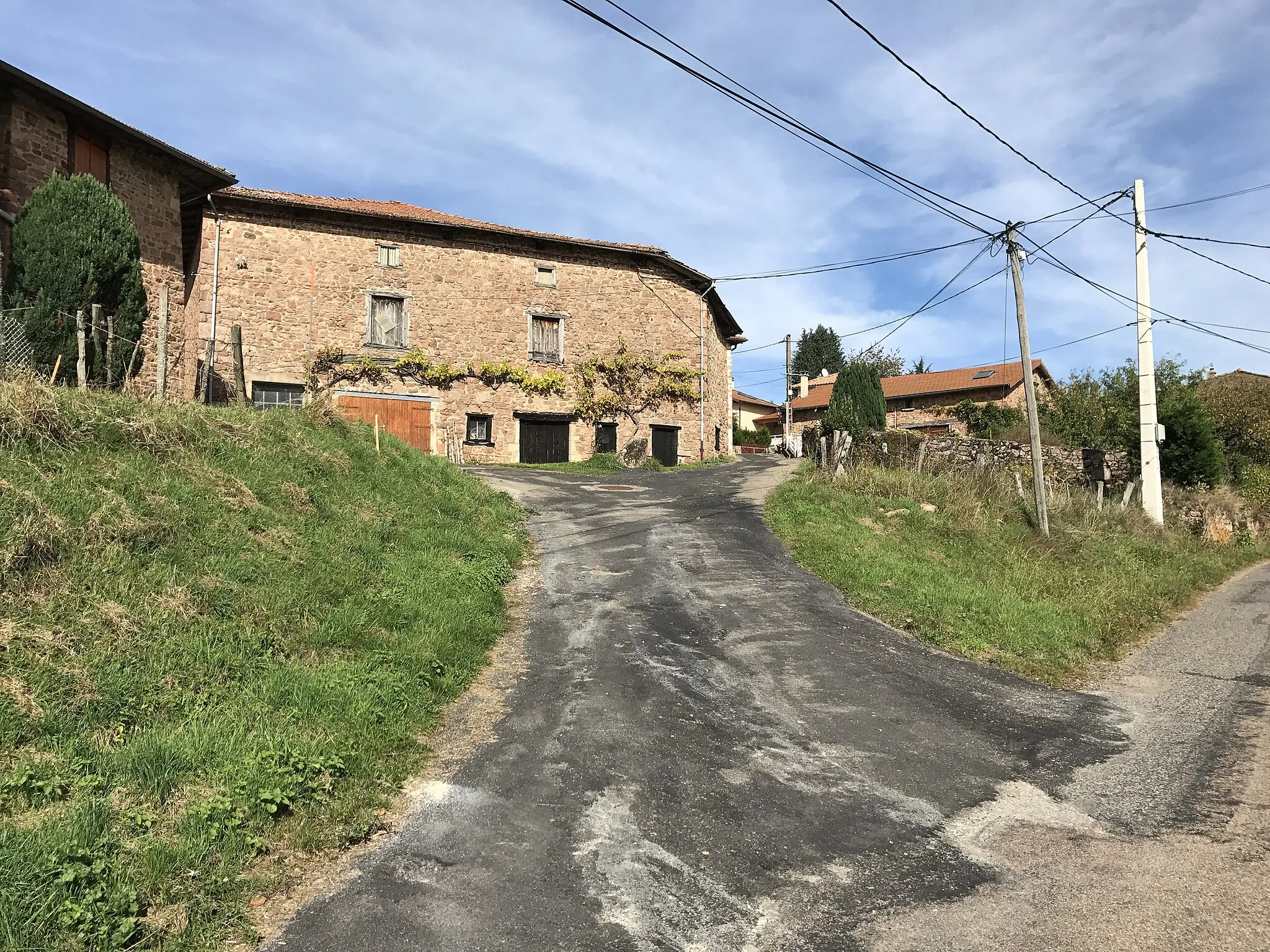 Photo showing: Chapelle Notre-Dame de la Rochette à Ranchal (Rhône, France).