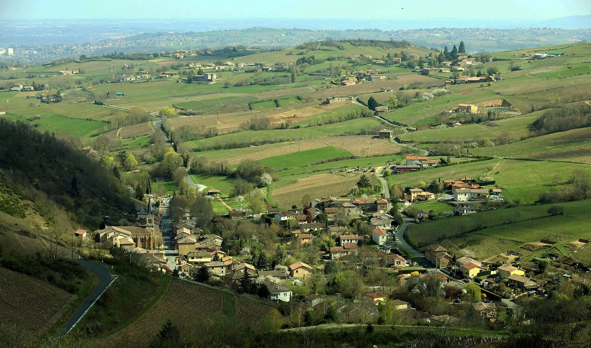 Photo showing: Rivolet 69 Le village