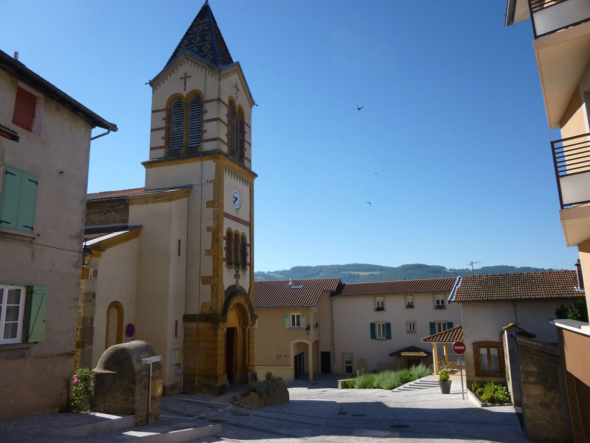 Photo showing: Eglise de Souzy