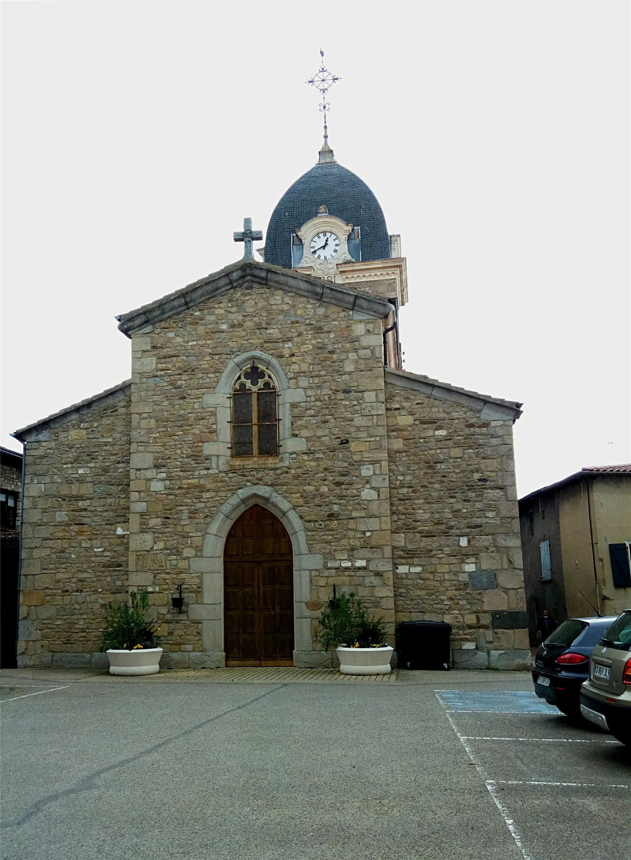 Photo showing: Église de Saint-Andéol-le-Château, Rhône, France.