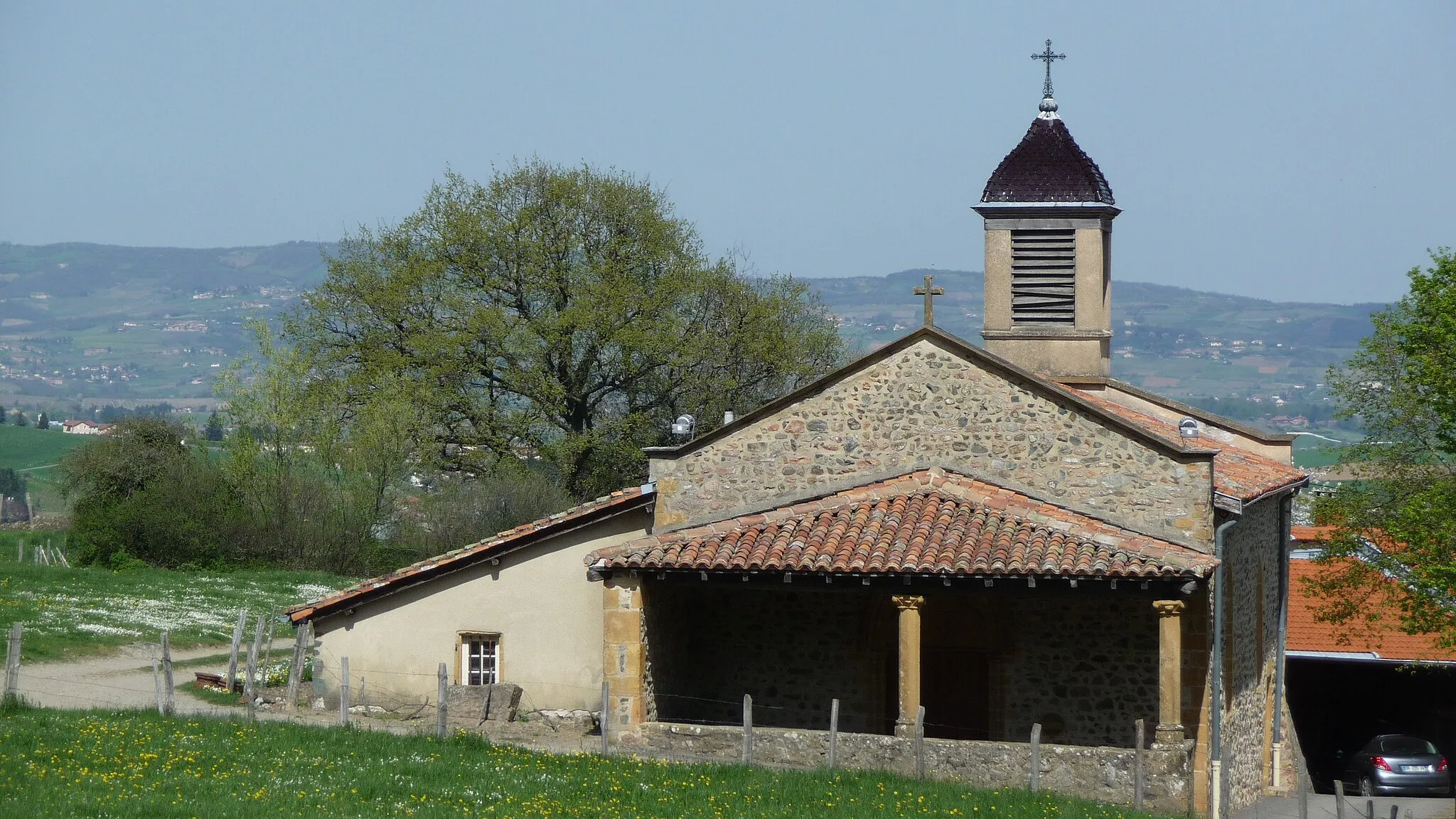 Photo showing: Saint-Forgeux - Chapelle de Grévilly