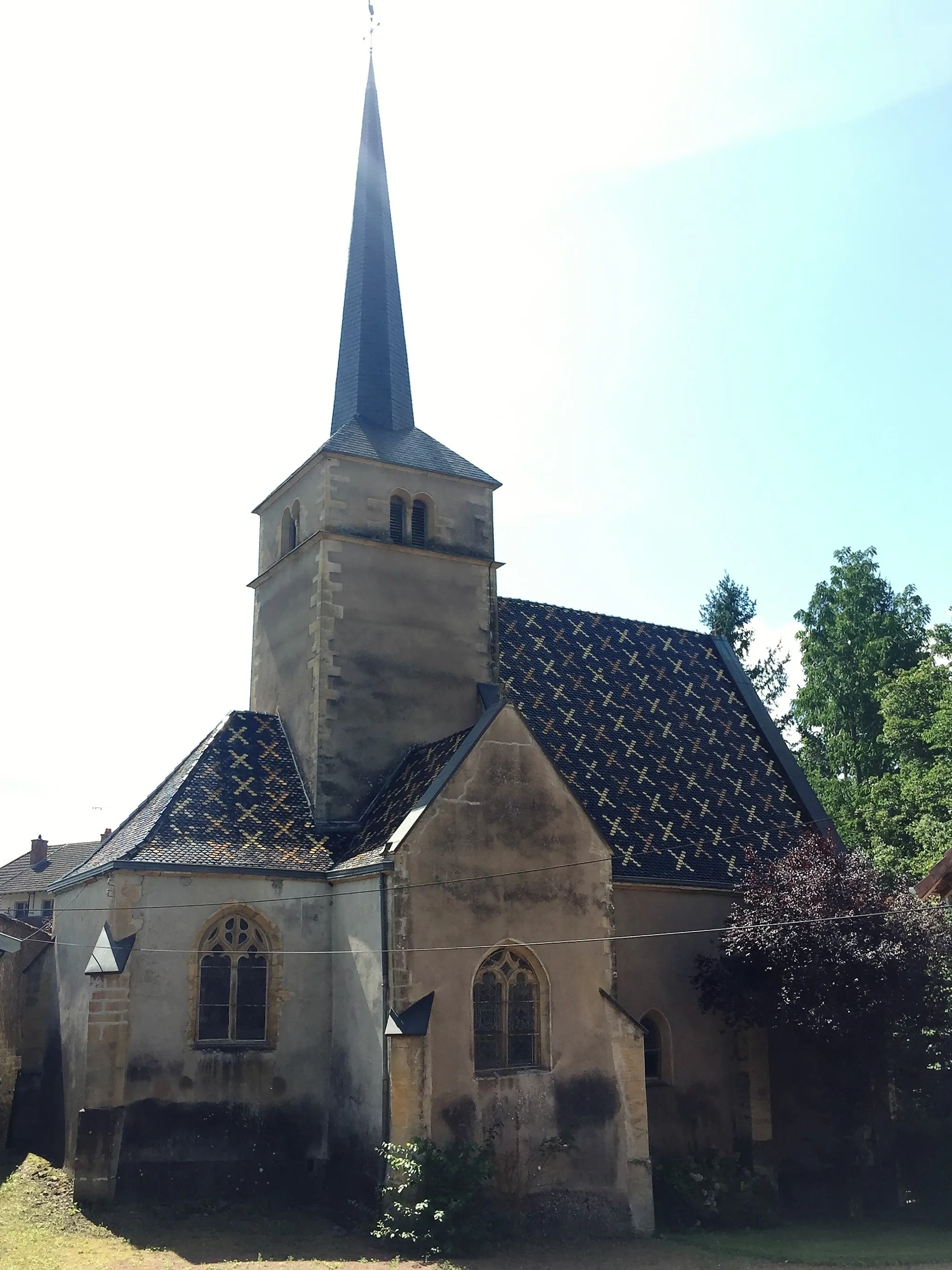 Photo showing: Chapelle de Vers vue Nord