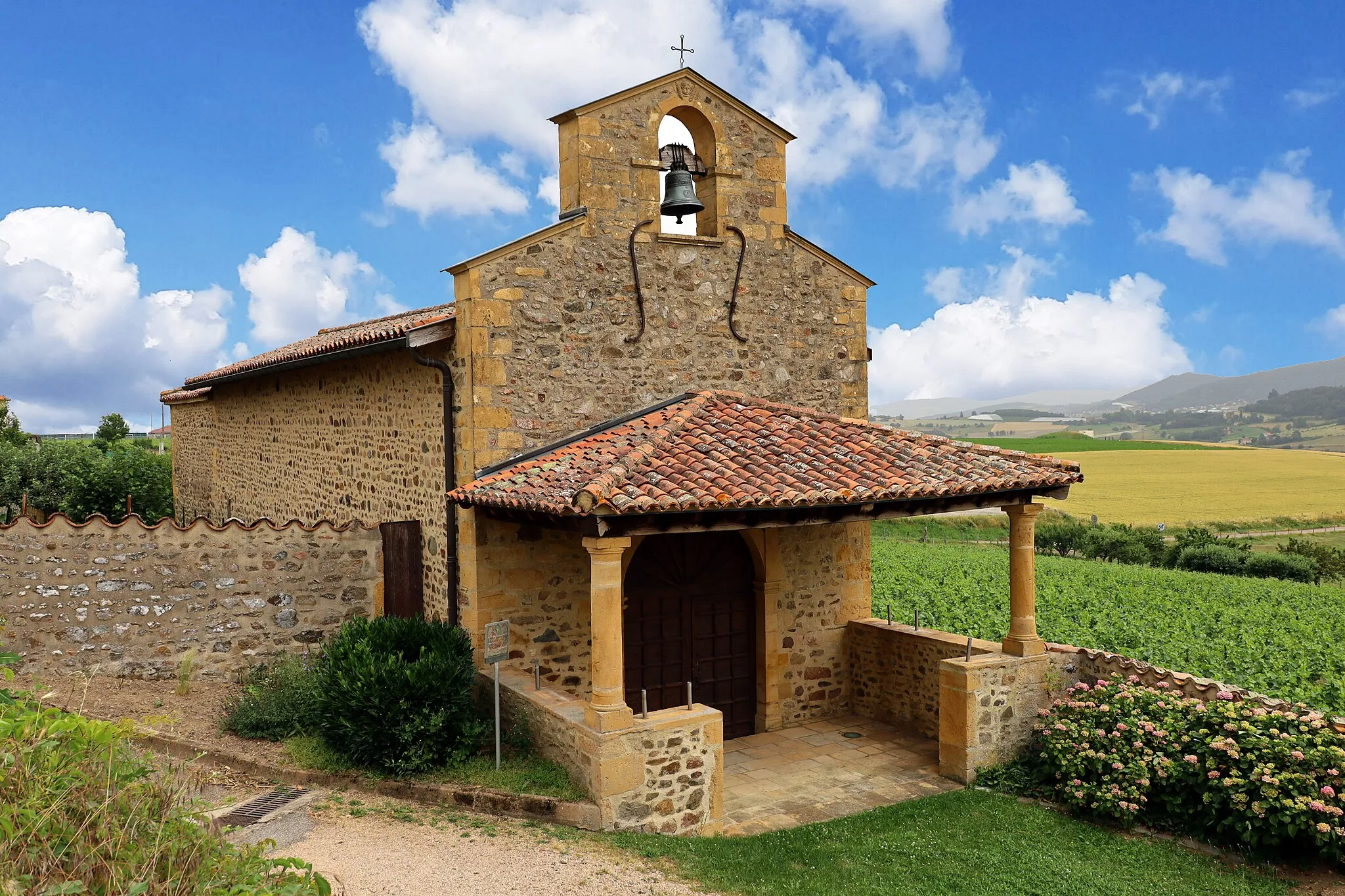 Photo showing: Chapelle de Vindry  à Saint-Loup 69