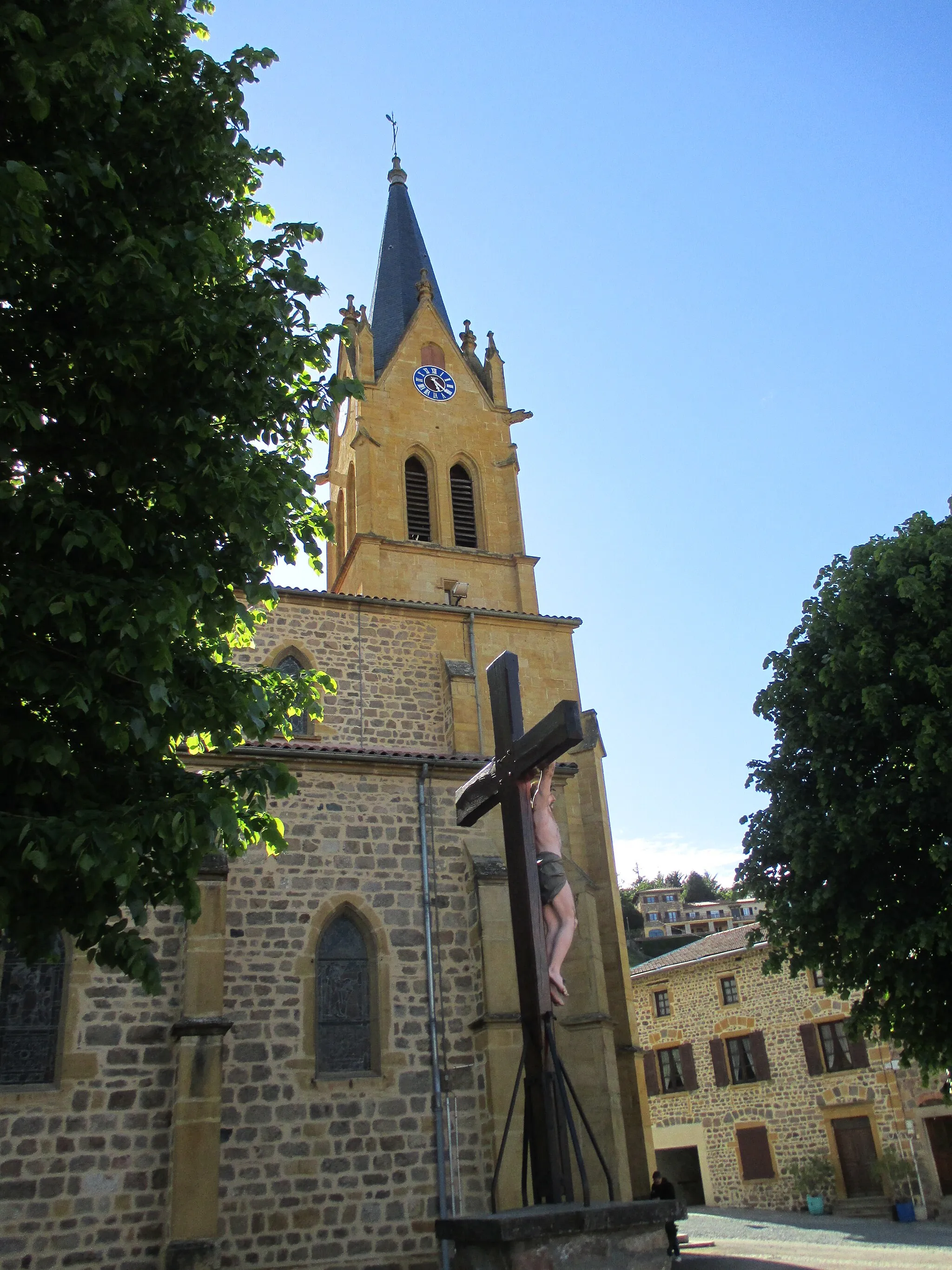 Photo showing: eglise