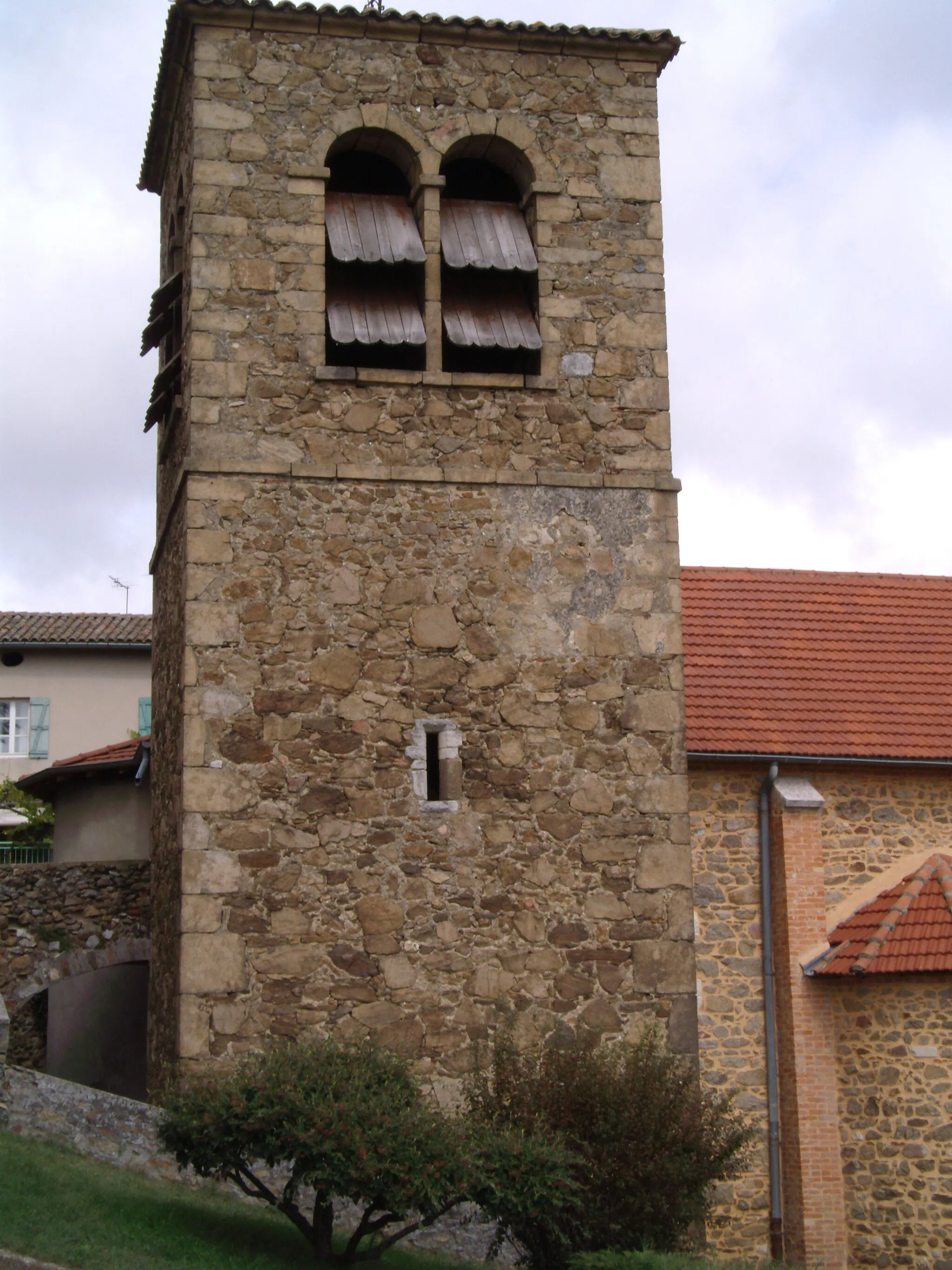 Photo showing: Église de Semons (Rhône) - Détail