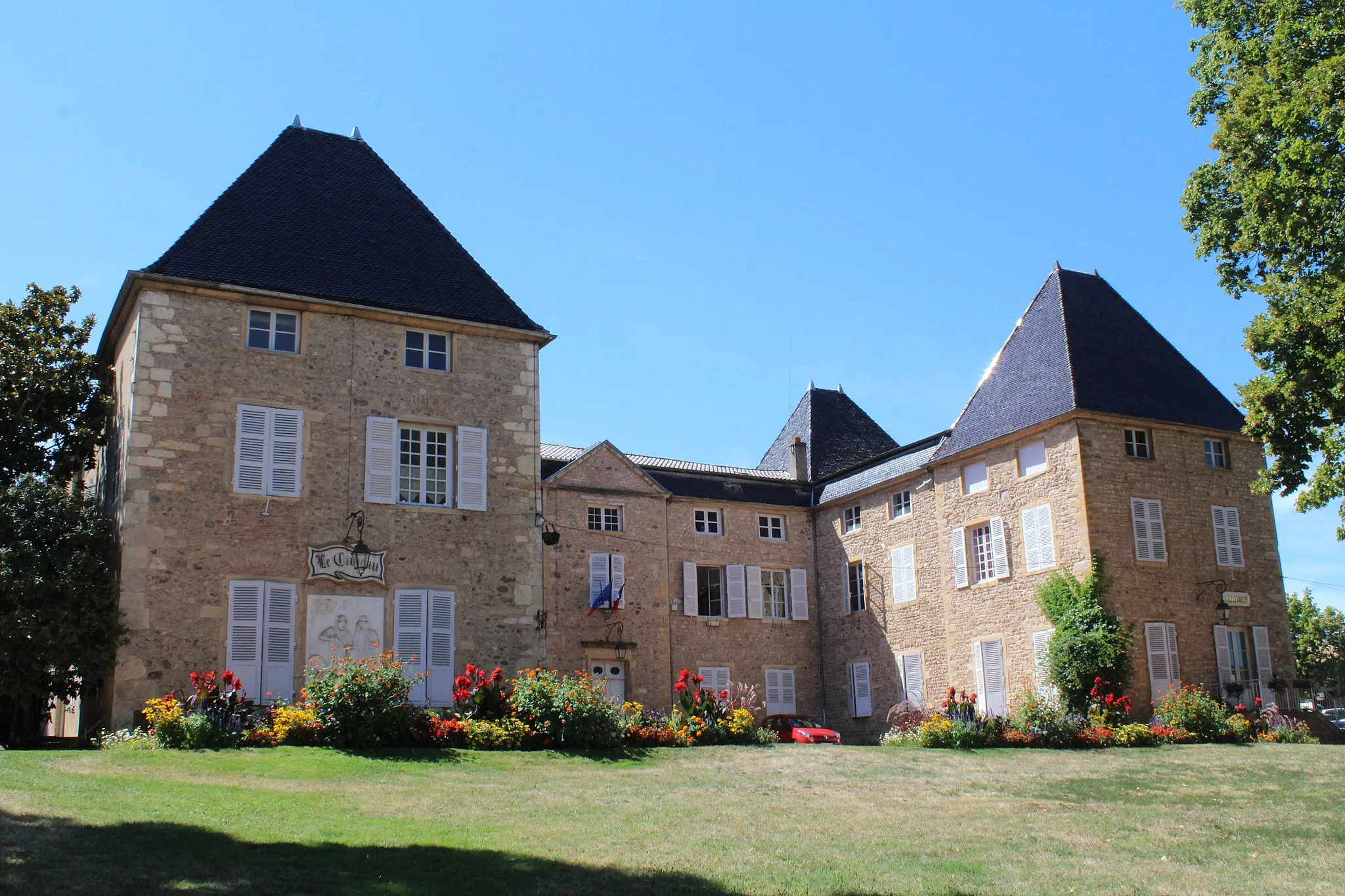 Photo showing: Château de Fontcrenne, Villié-Morgon.