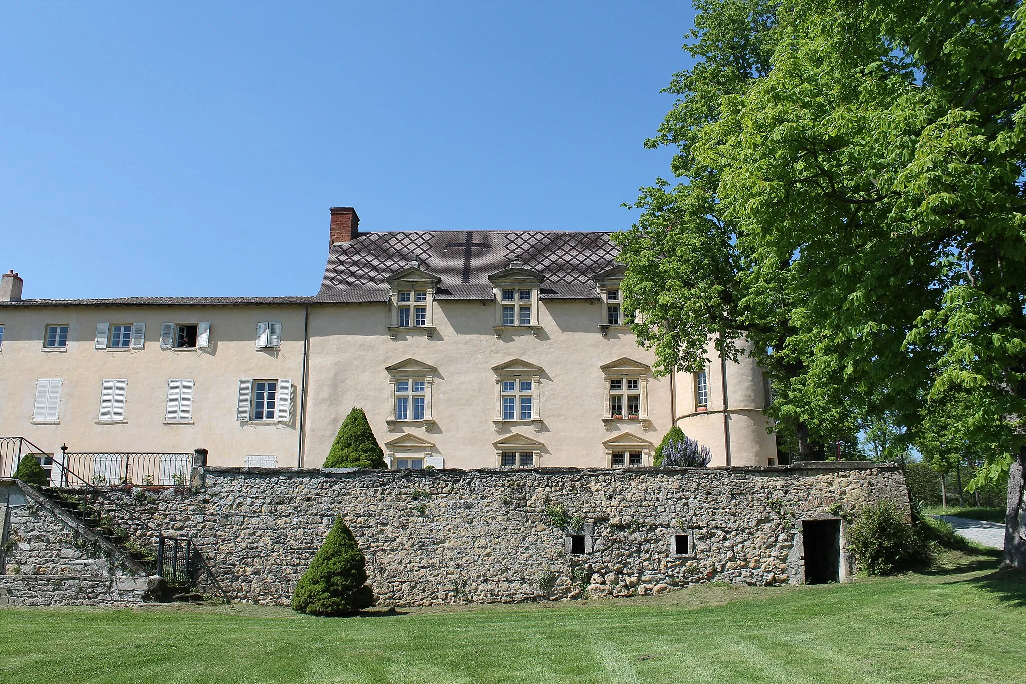 Photo showing: Château de Chonas-l'Amballan - 38121