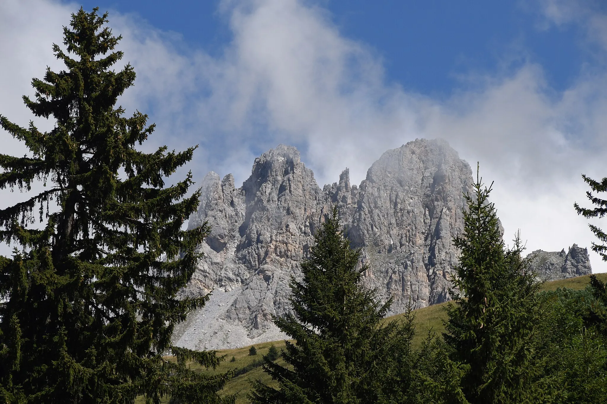 Photo showing: MONTAÑAS EN COURCHEVEL