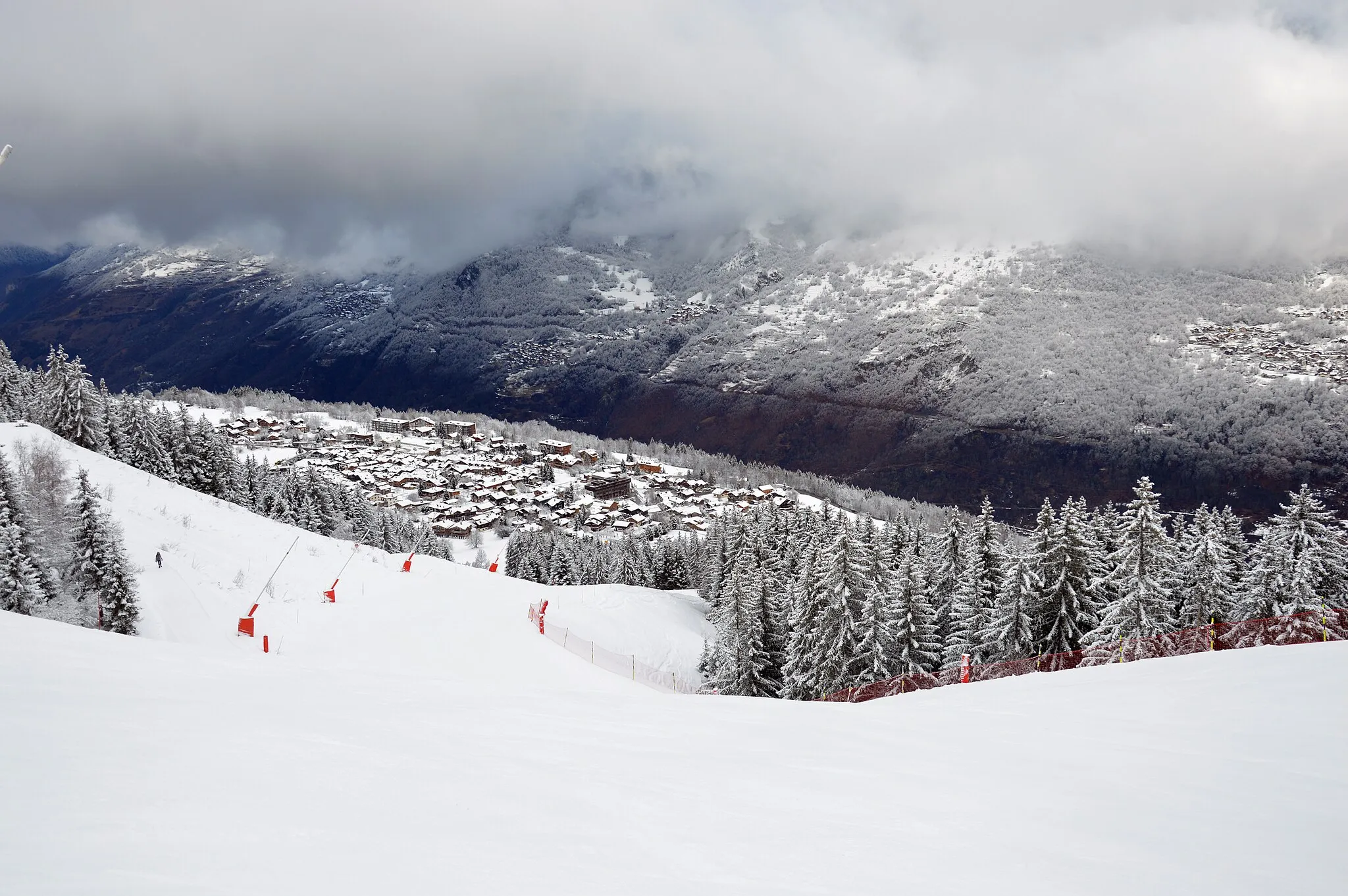 Photo showing: Courchevel Le Praz