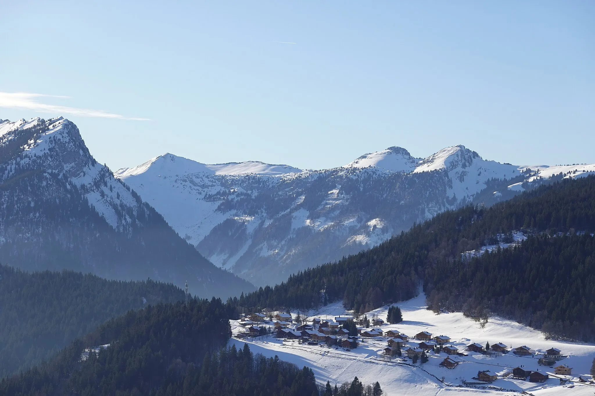 Photo showing: Le Grand-Bornand