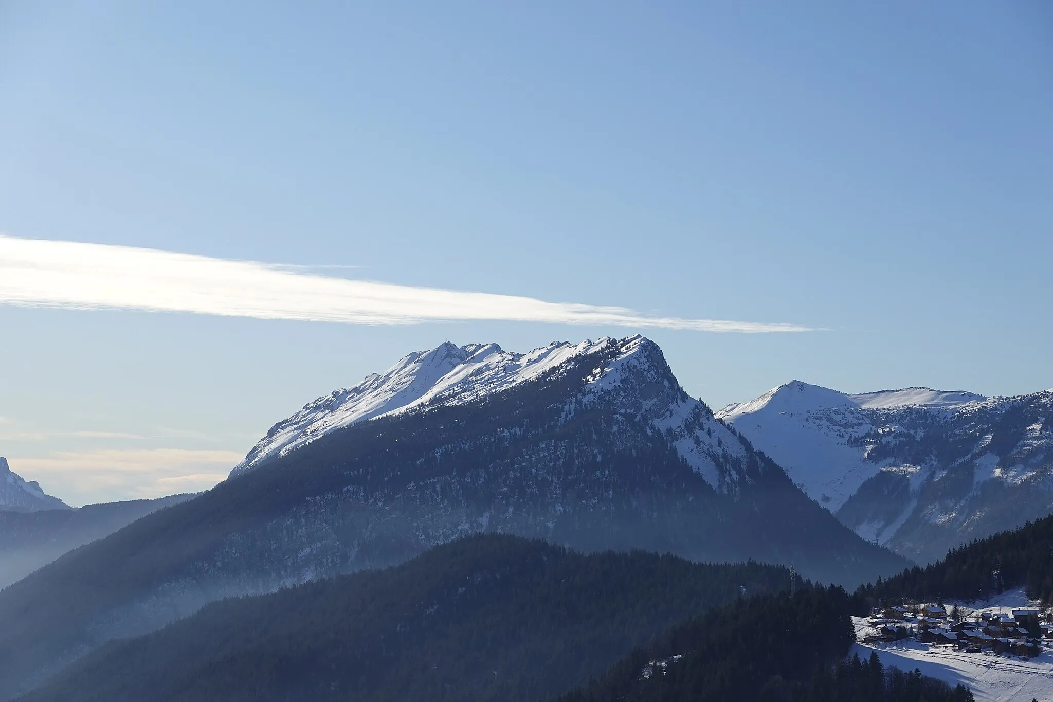 Photo showing: Le Grand-Bornand