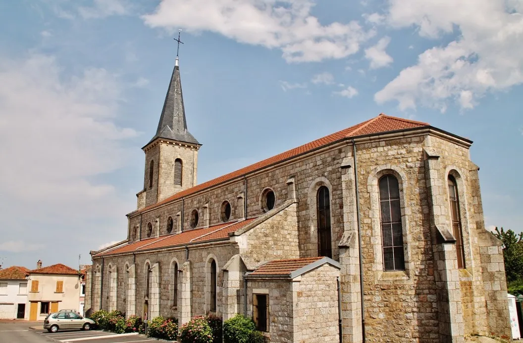 Photo showing: église St Abonde