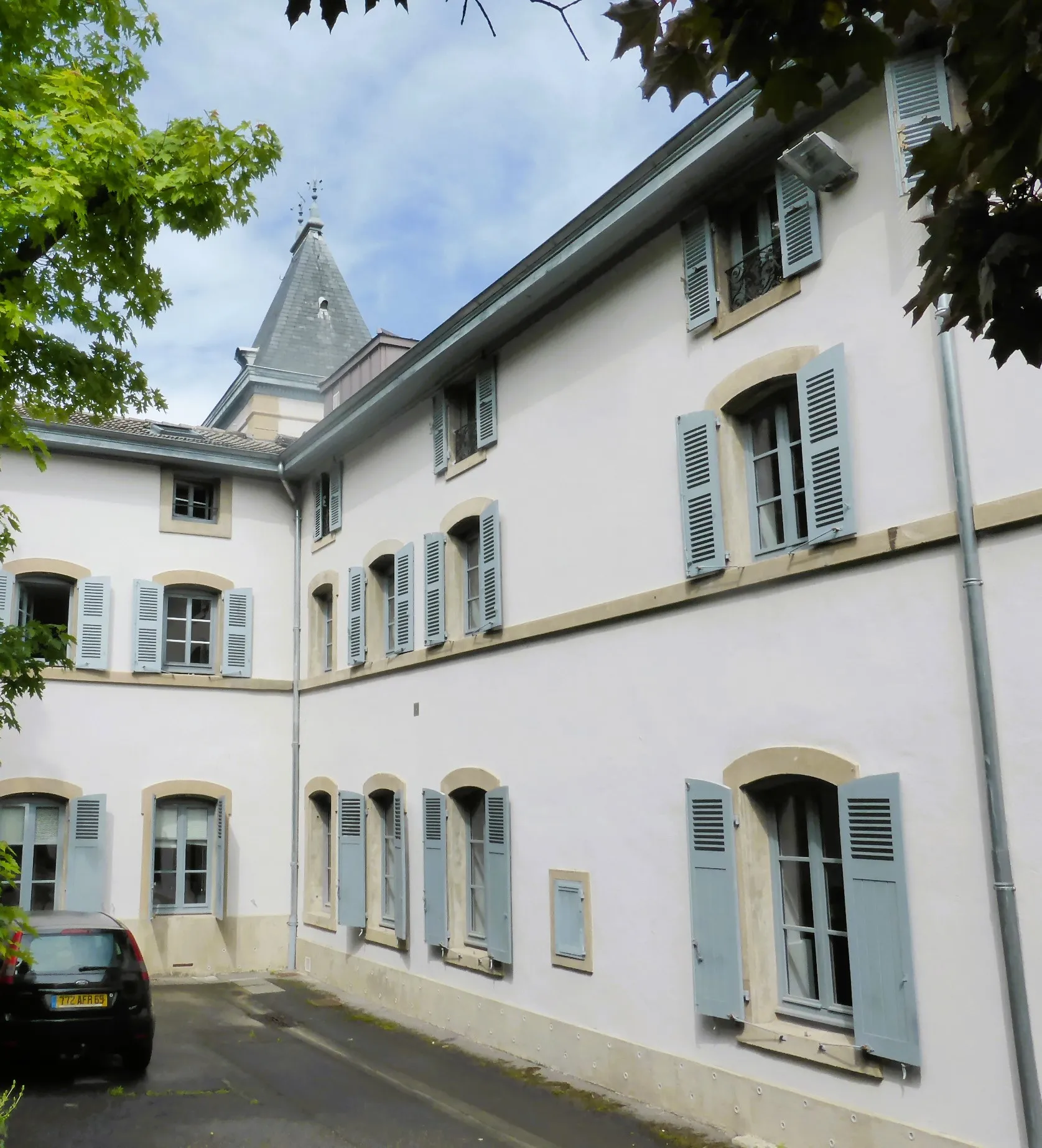 Photo showing: ancien couvent des Récollets