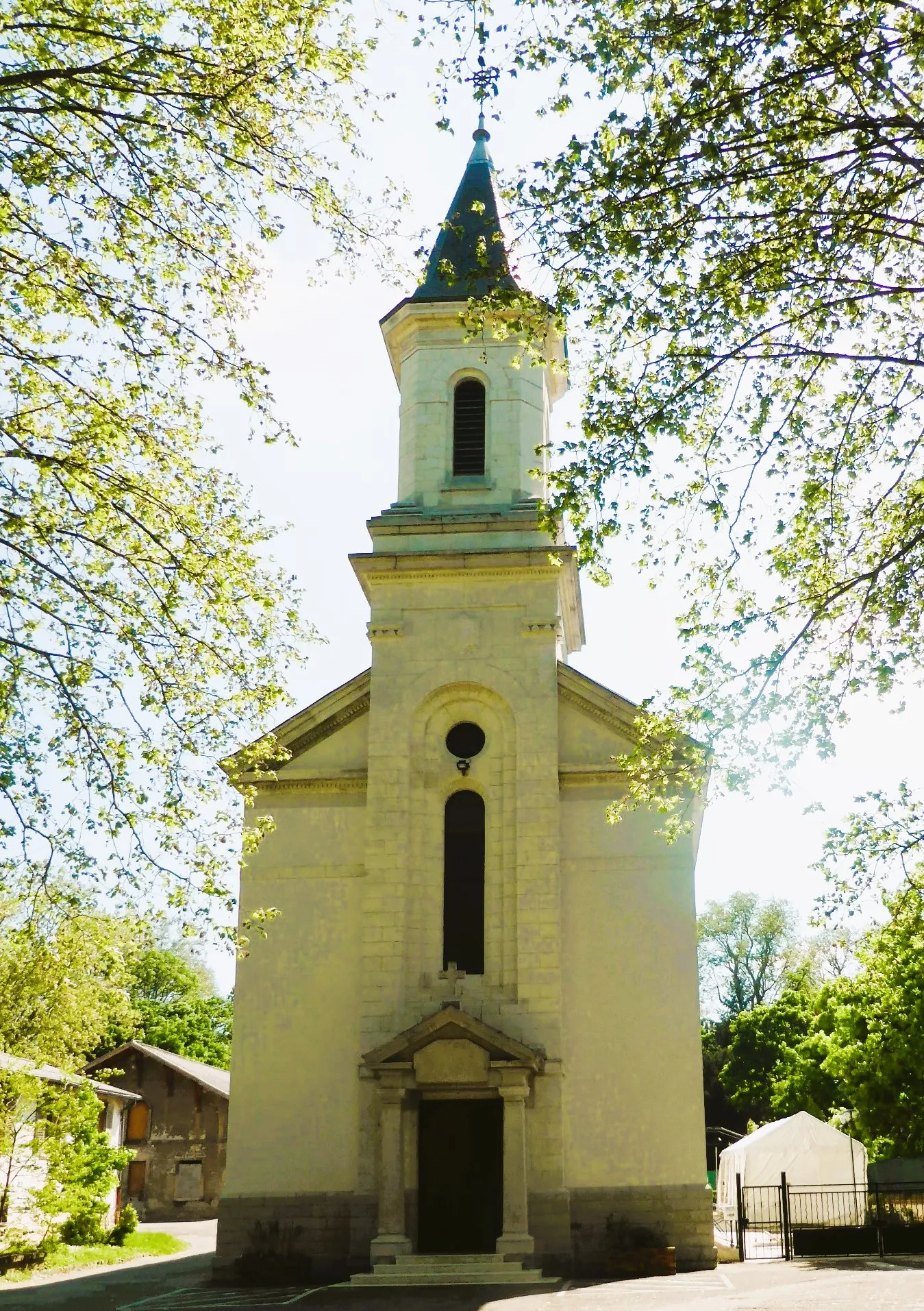 Photo showing: chapelle de Sainte Eugénie