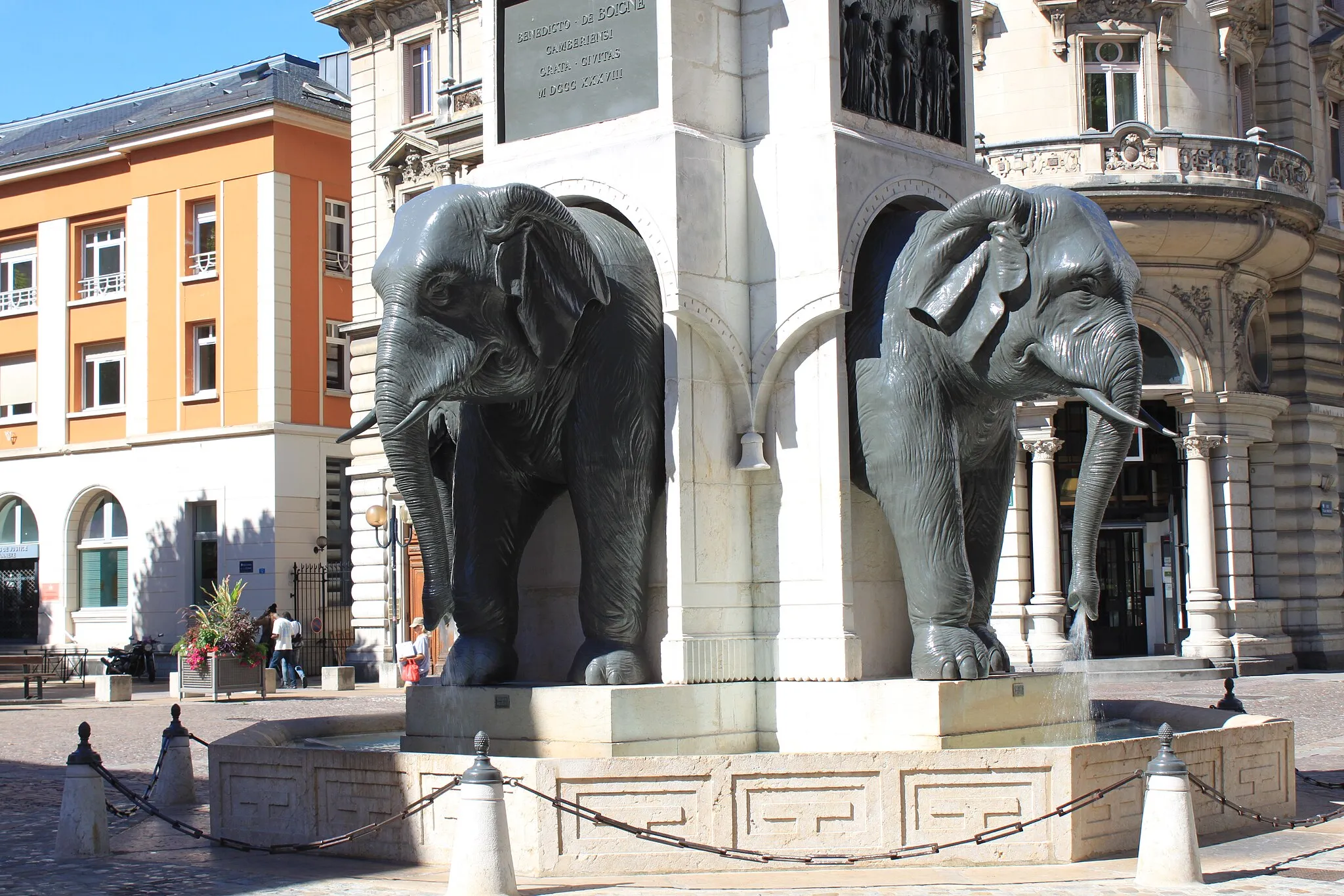 Photo showing: Chambéry, France