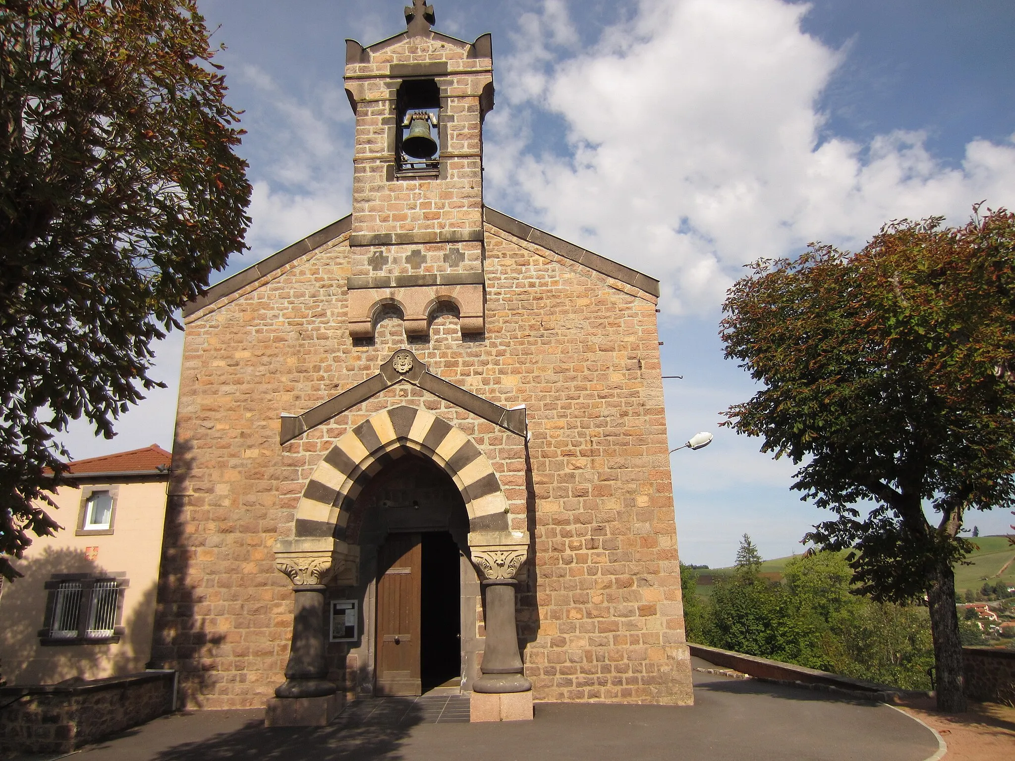 Photo showing: Chapelle Notre-Dame de la Roche 69 France JP Galichon