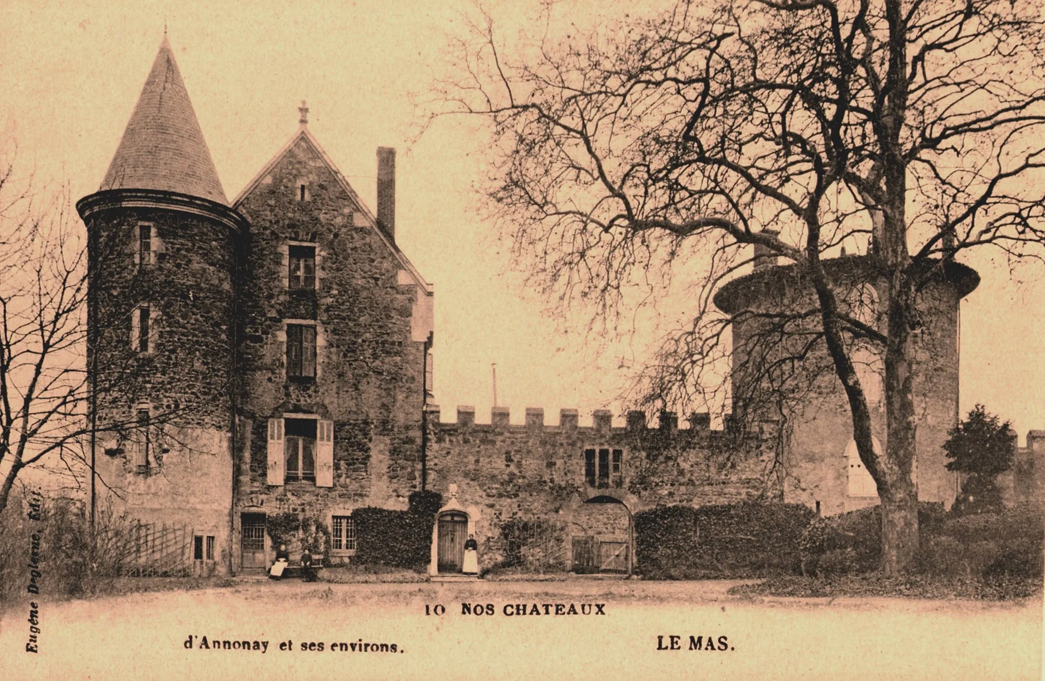 Photo showing: Davézieux le Mas