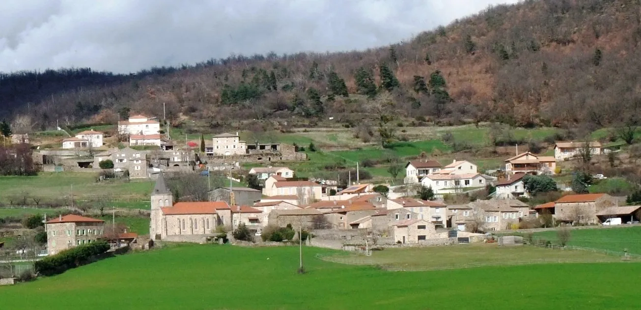 Photo showing: Savas village vue générale