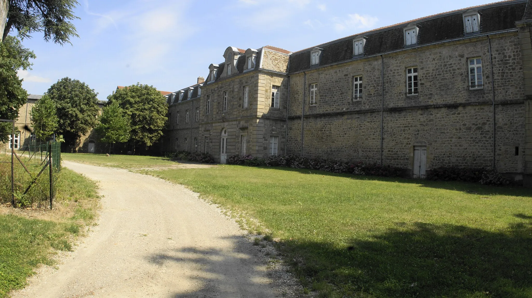 Photo showing: Entrée principale du Château des Célestins