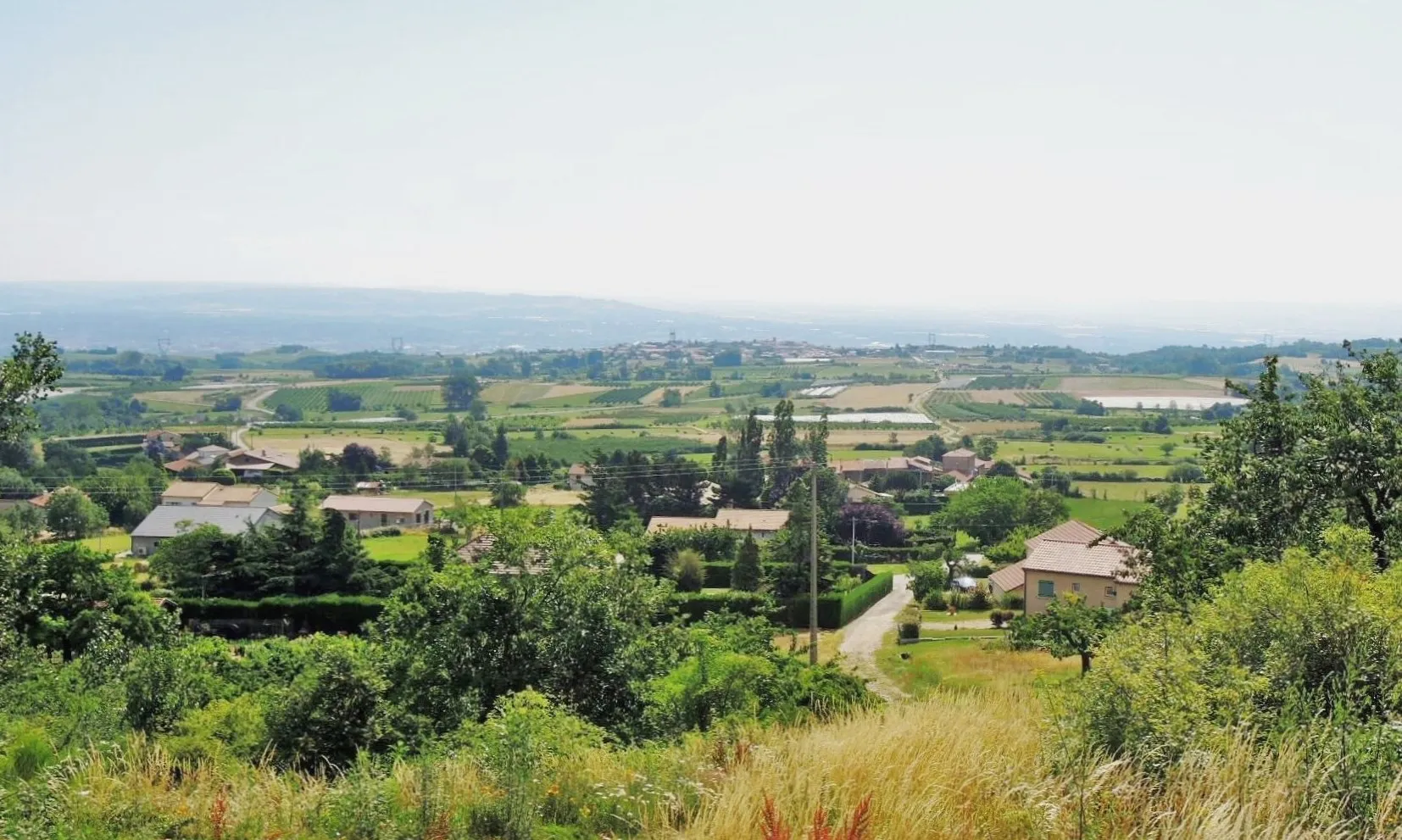 Photo showing: Vinzieux détail