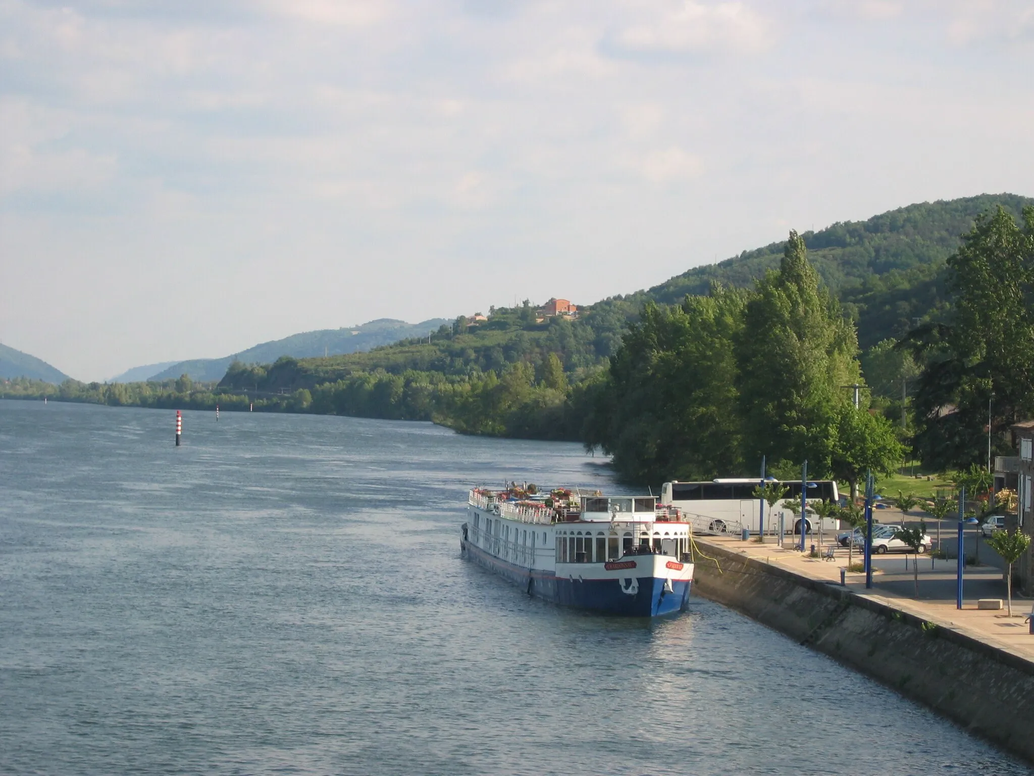 Photo showing: Andance vue générale et détails