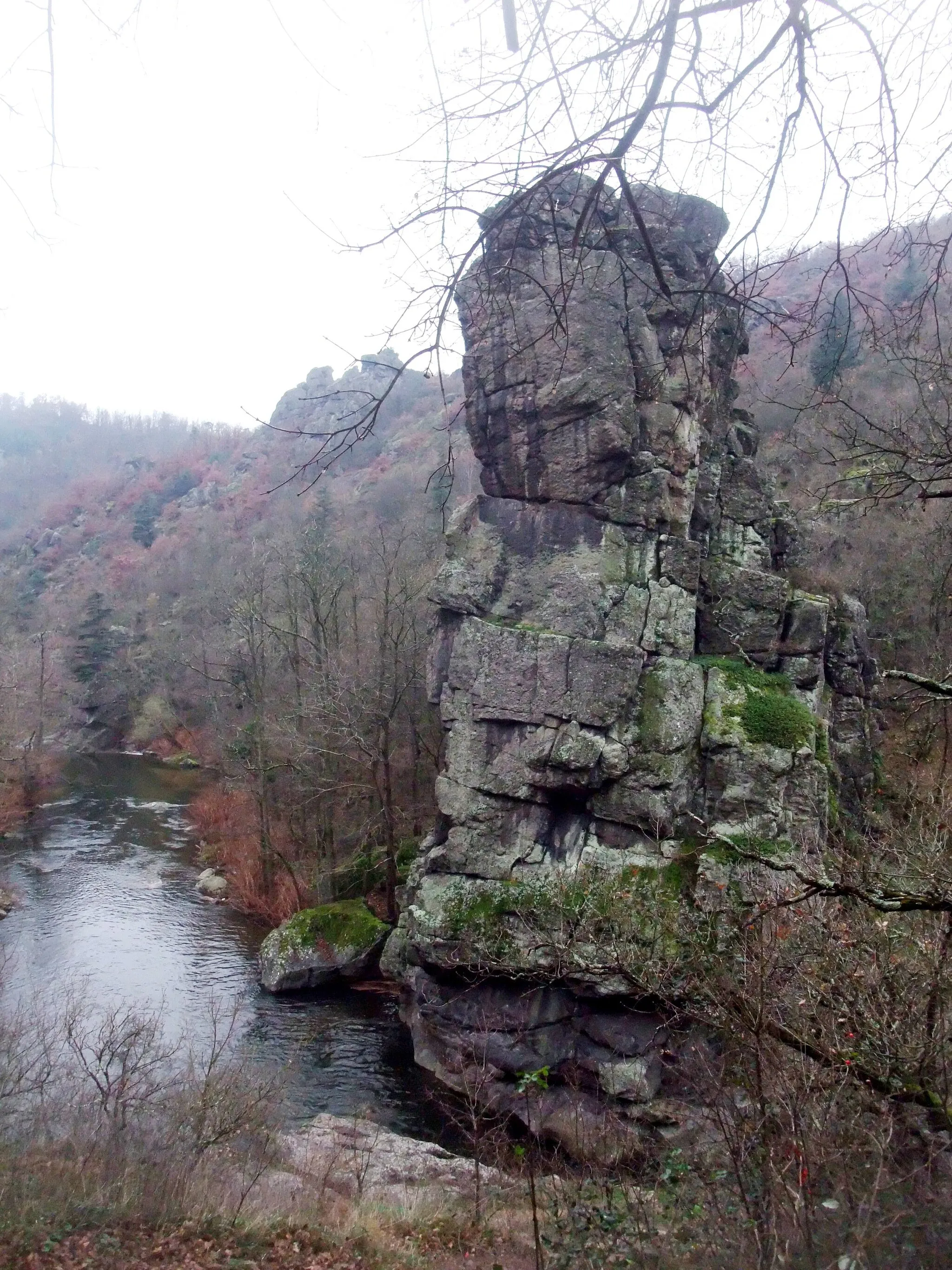 Photo showing: Vernosc Roche Péréandre