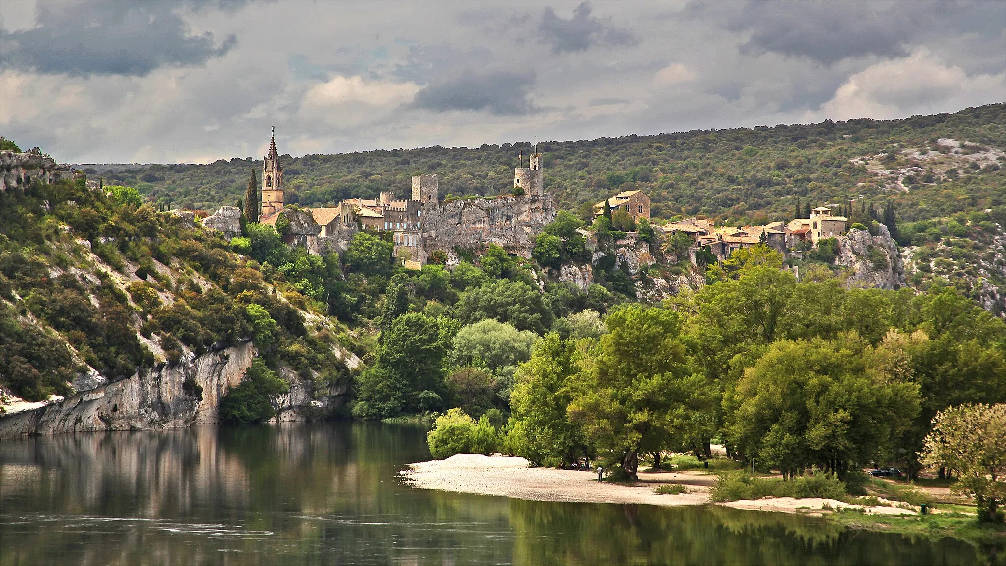 Photo showing: vue du sud