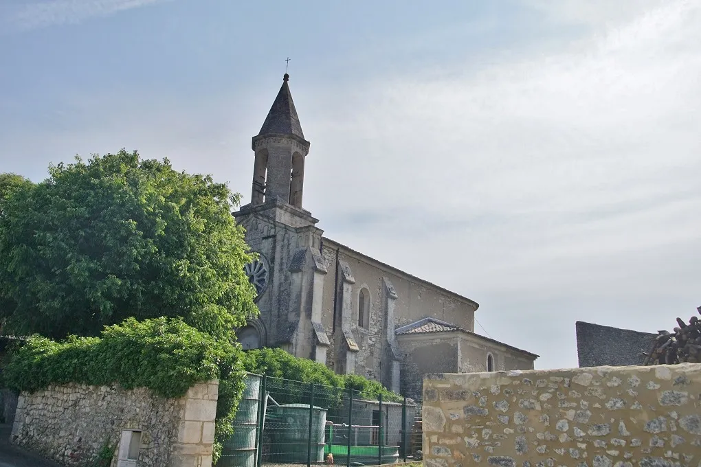 Photo showing: église Sainte Anne