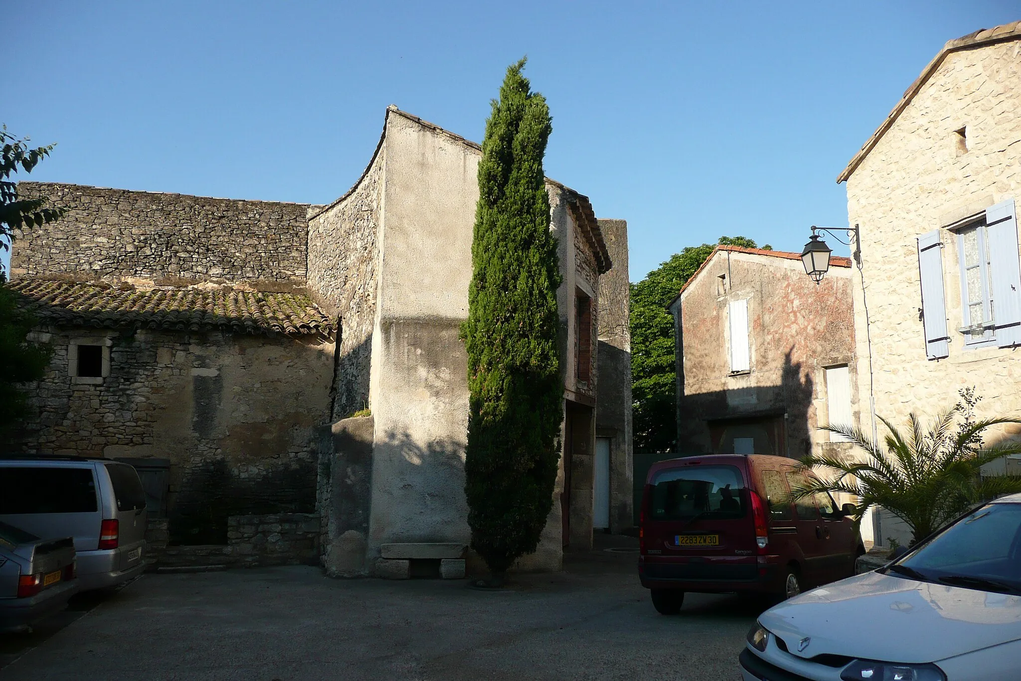 Photo showing: Saint-Gervais (Gard).