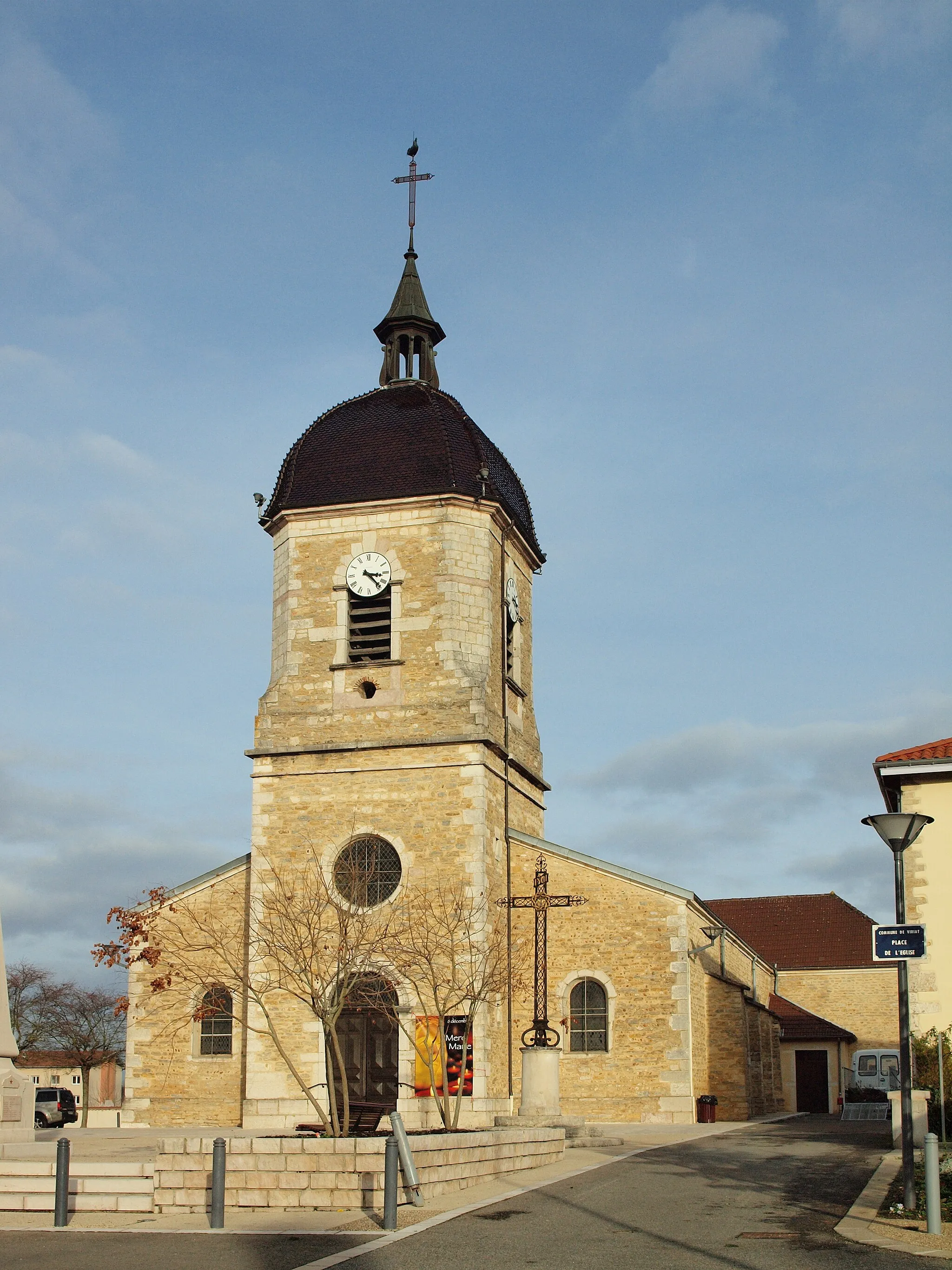 Photo showing: Église de Viriat (ain, France)