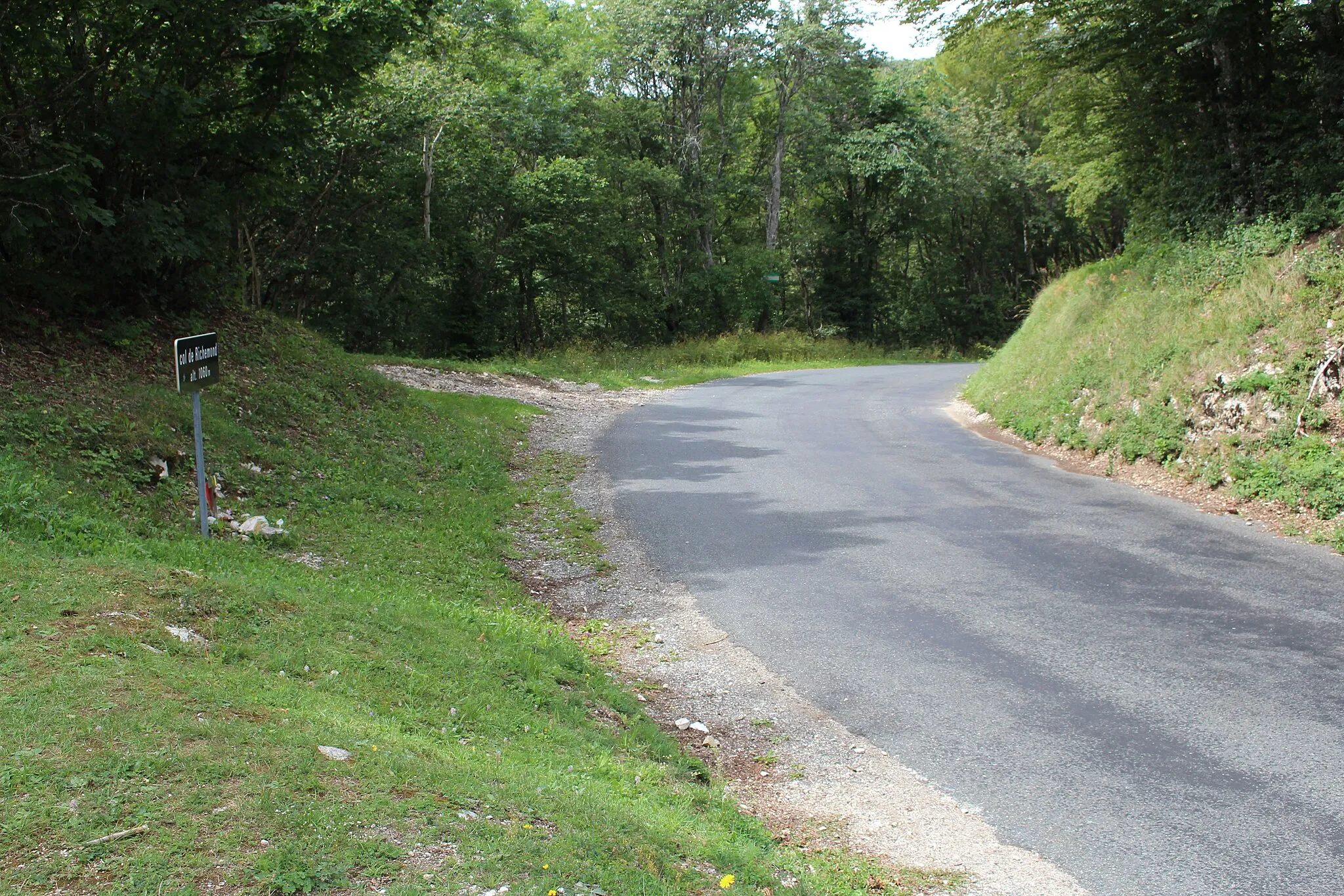 Photo showing: Col de Richemond, Chanay.