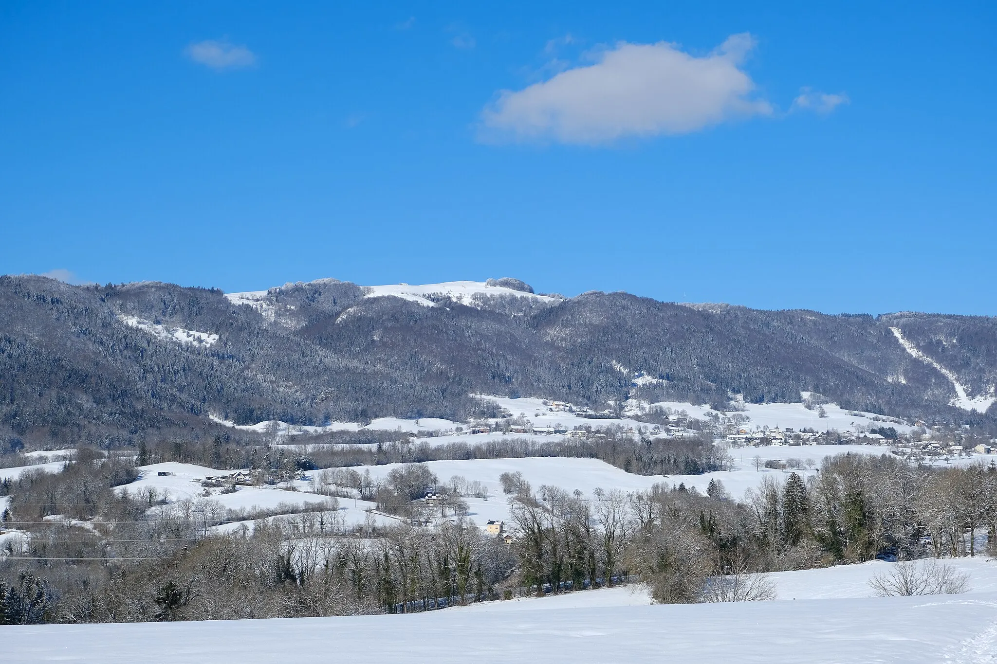 Photo showing: Plan du Salève @ Villy-le-Bouveret