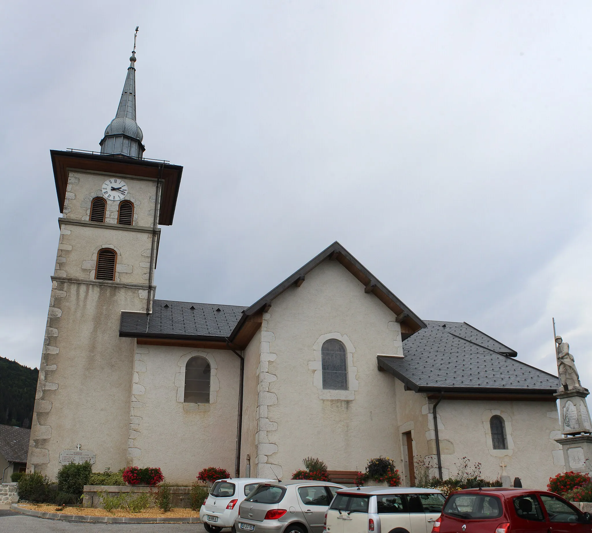 Photo showing: Église Saint-Christophe de Vovray-en-Bornes.