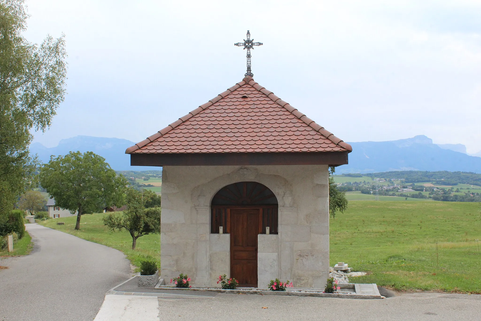 Photo showing: Chapelle de l'Immaculée-Conception, Vovray-en-Bornes.