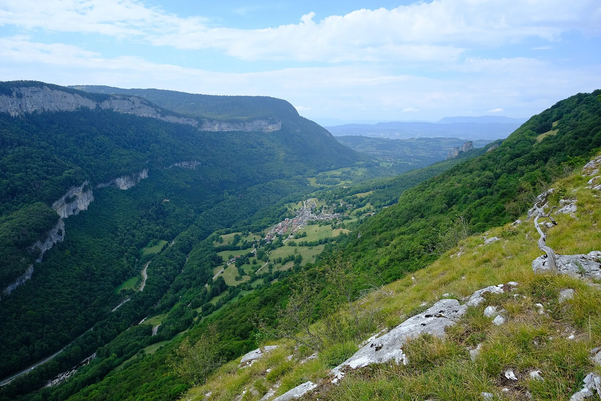 Photo showing: Montagne de Bange @ Semnoz