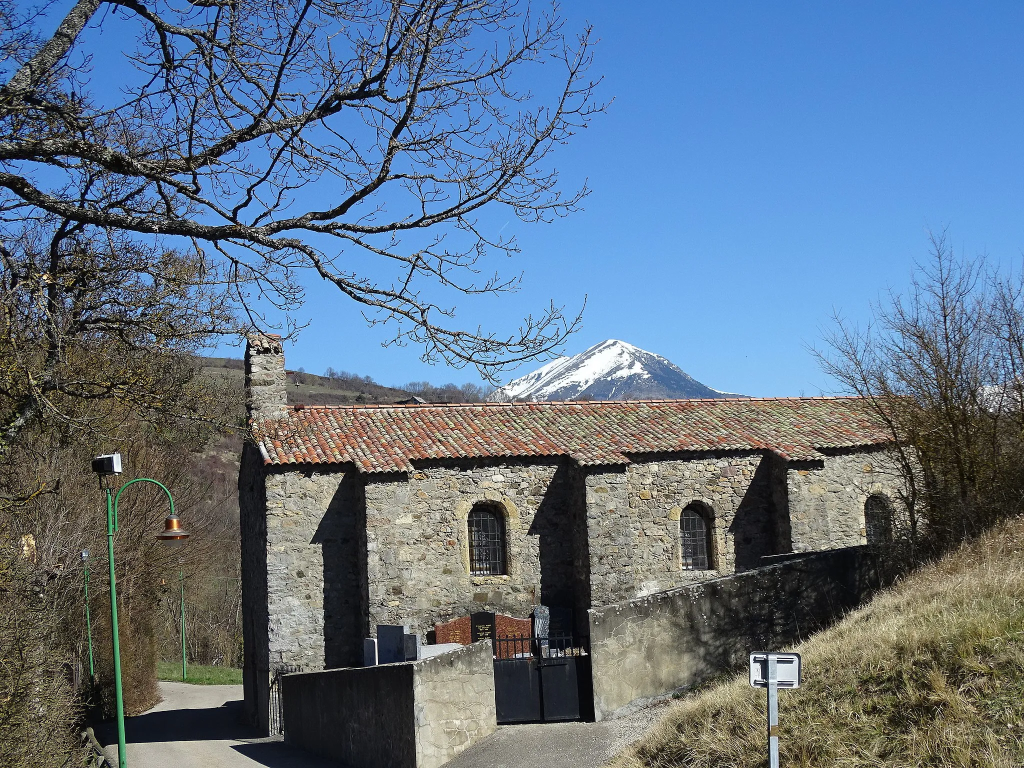 Photo showing: Chapelle de Cognet 23 mars 2019