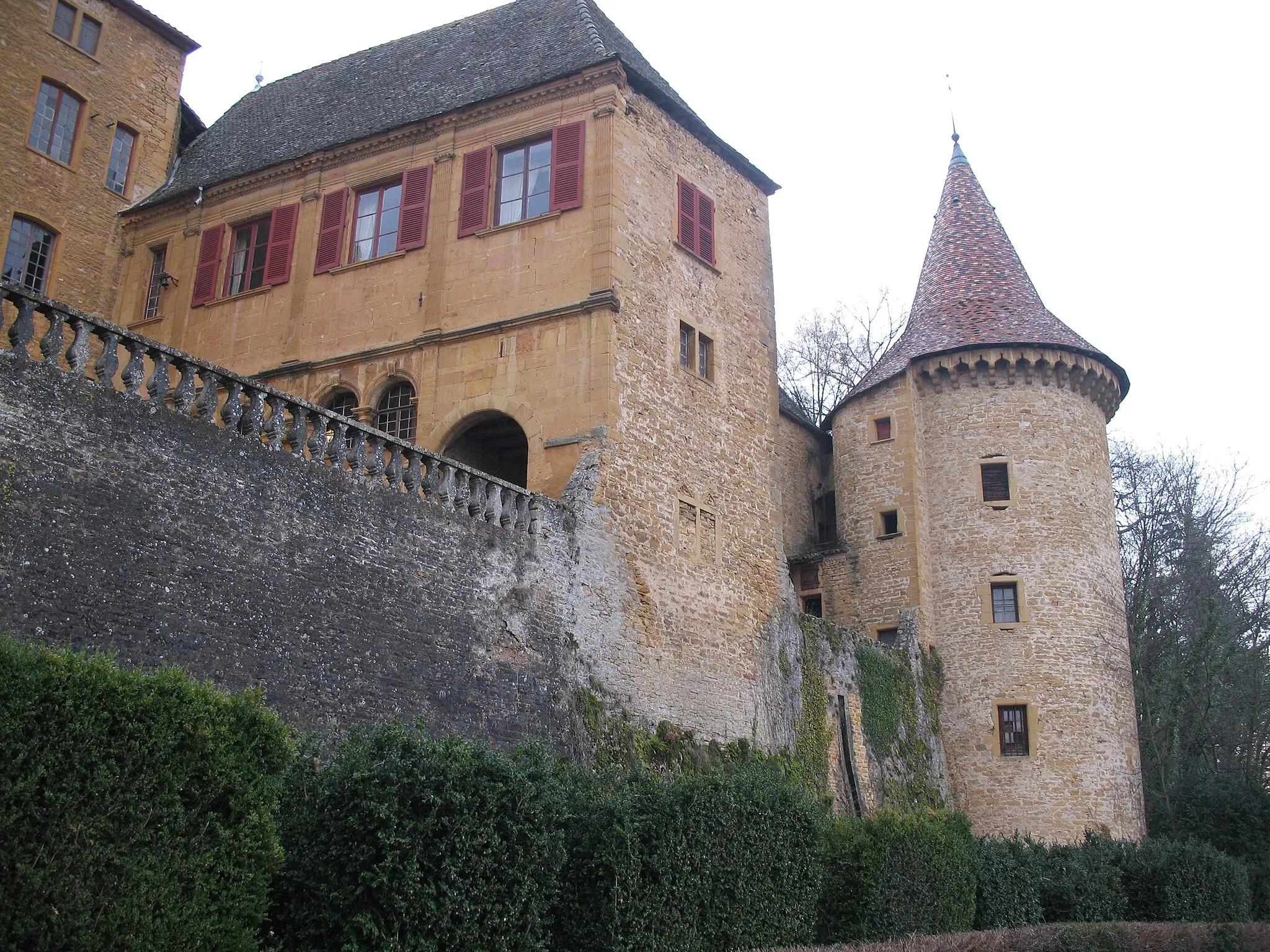 Photo showing: Château de Jarnioux dans le Rhône